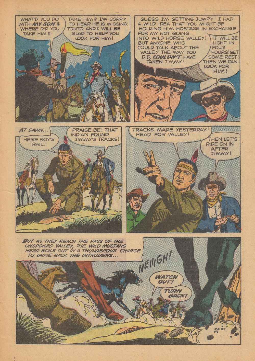 Read online The Lone Ranger (1948) comic -  Issue #121 - 7