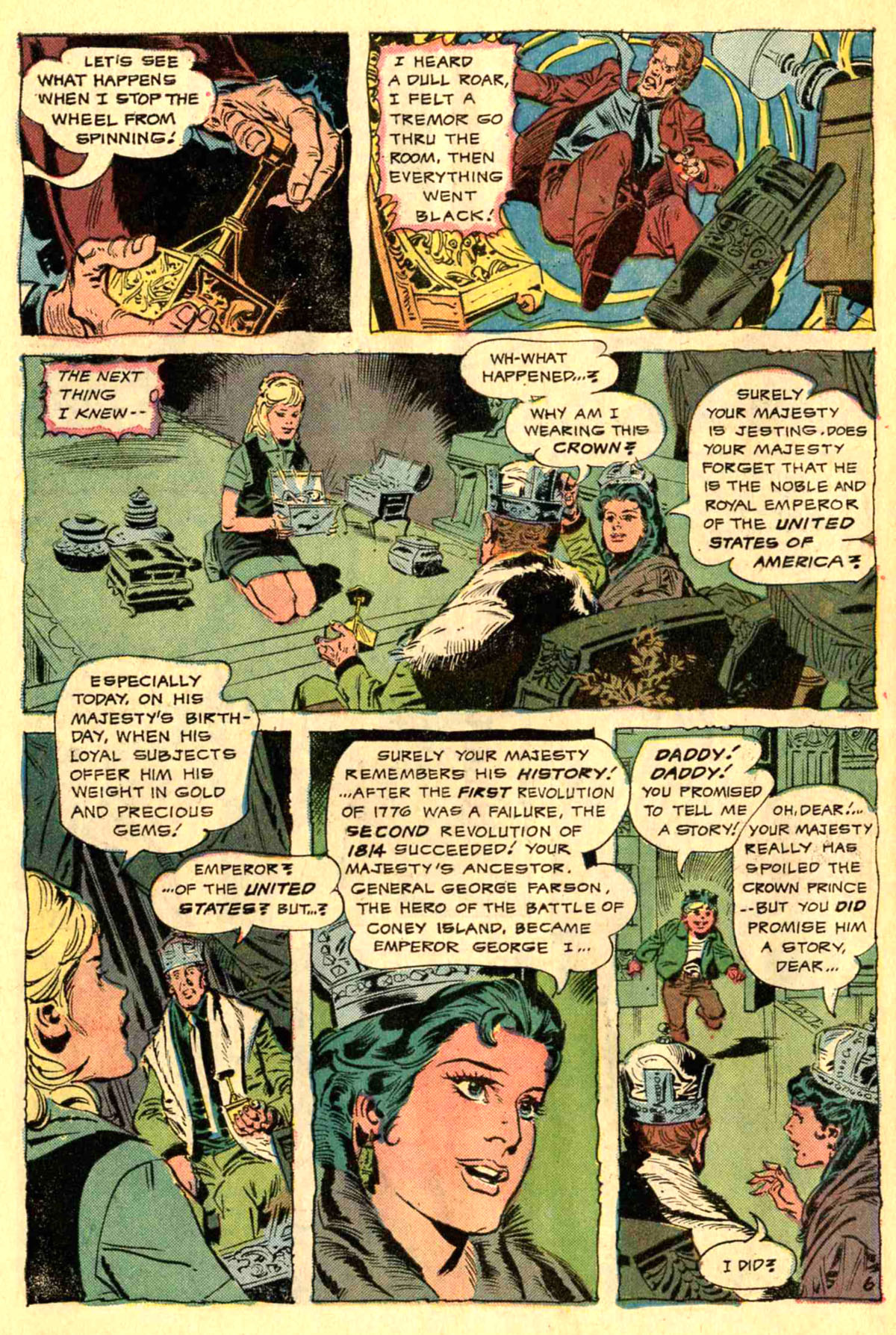 Read online House of Mystery (1951) comic -  Issue #211 - 30
