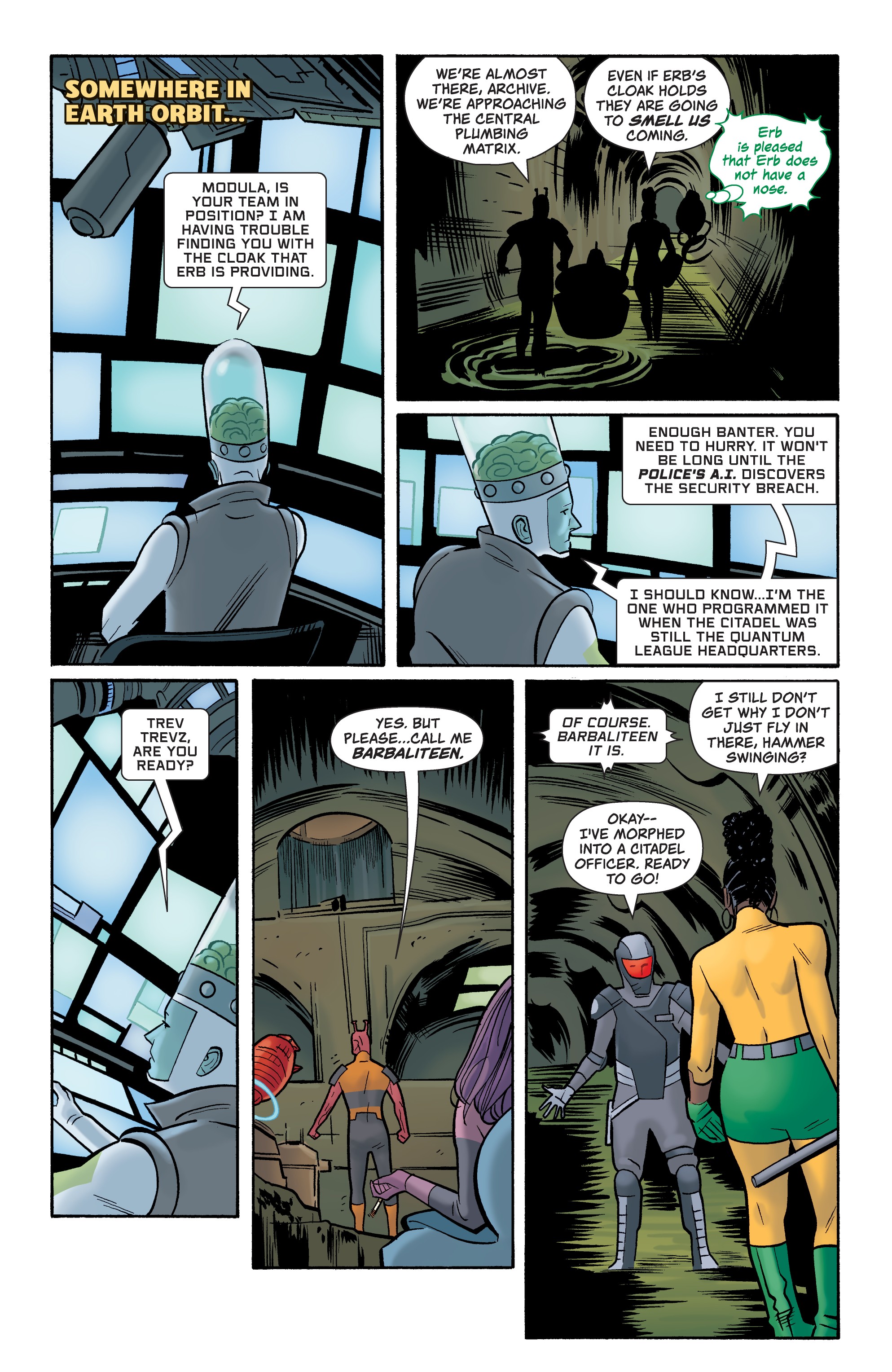 Read online The Quantum Age comic -  Issue #6 - 3