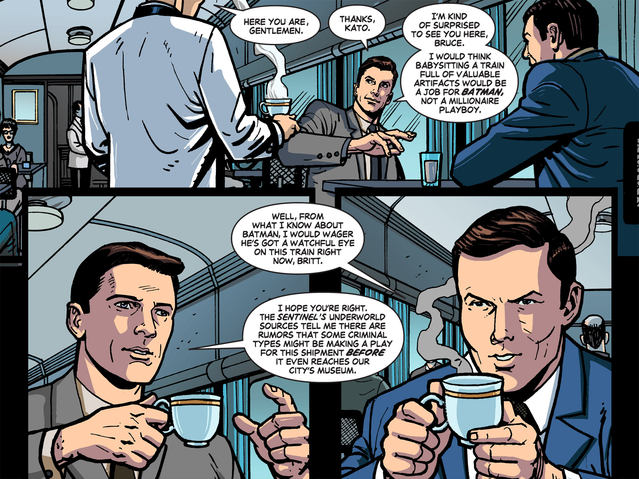 Read online Batman '66 Meets the Green Hornet [II] comic -  Issue #1 - 52