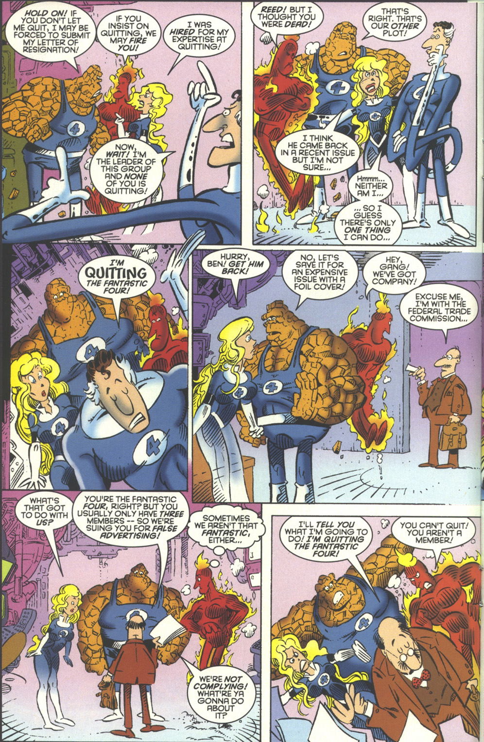 Read online Sergio Aragonés Massacres Marvel comic -  Issue # Full - 10