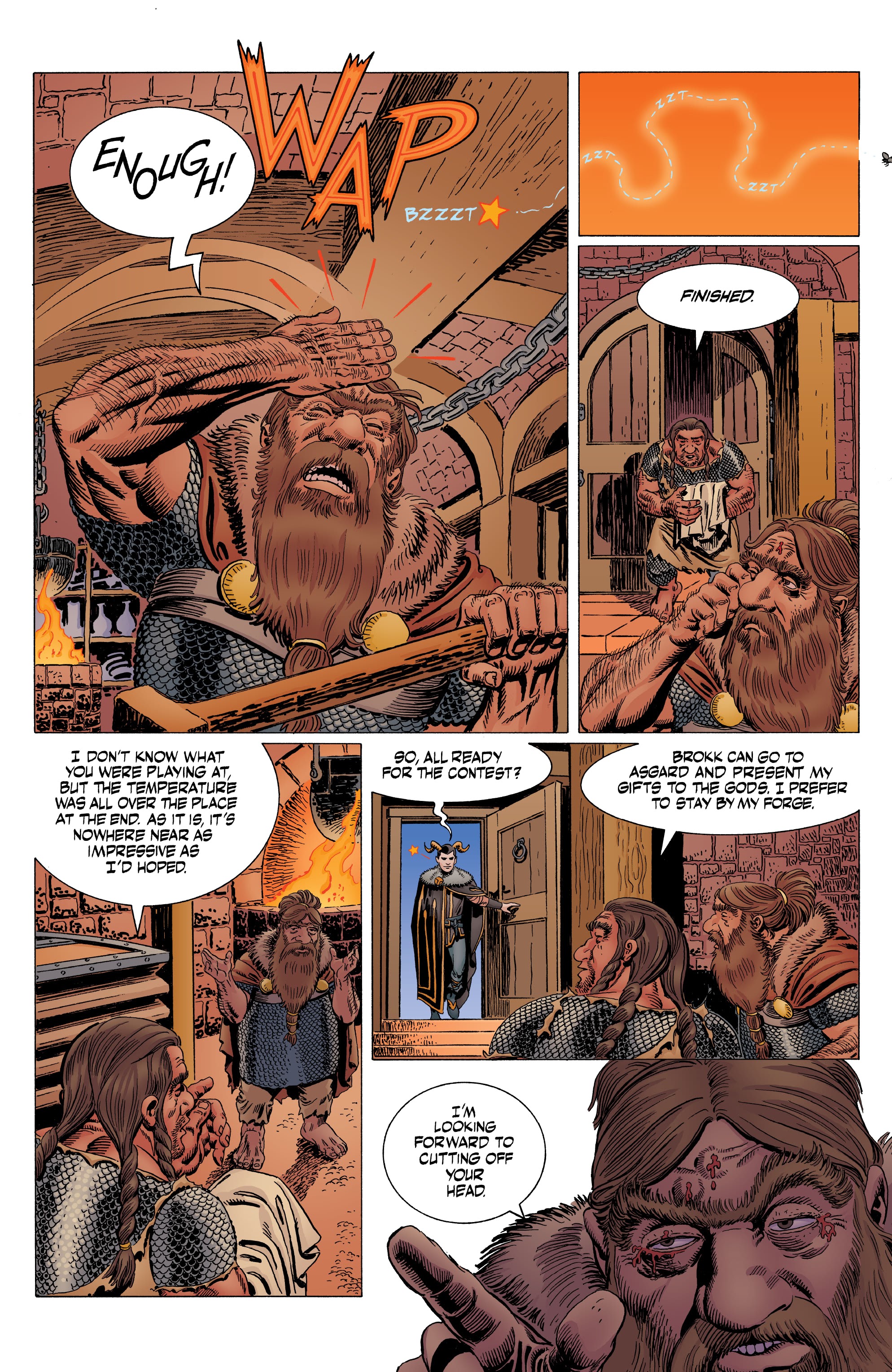 Read online Norse Mythology comic -  Issue #2 - 10