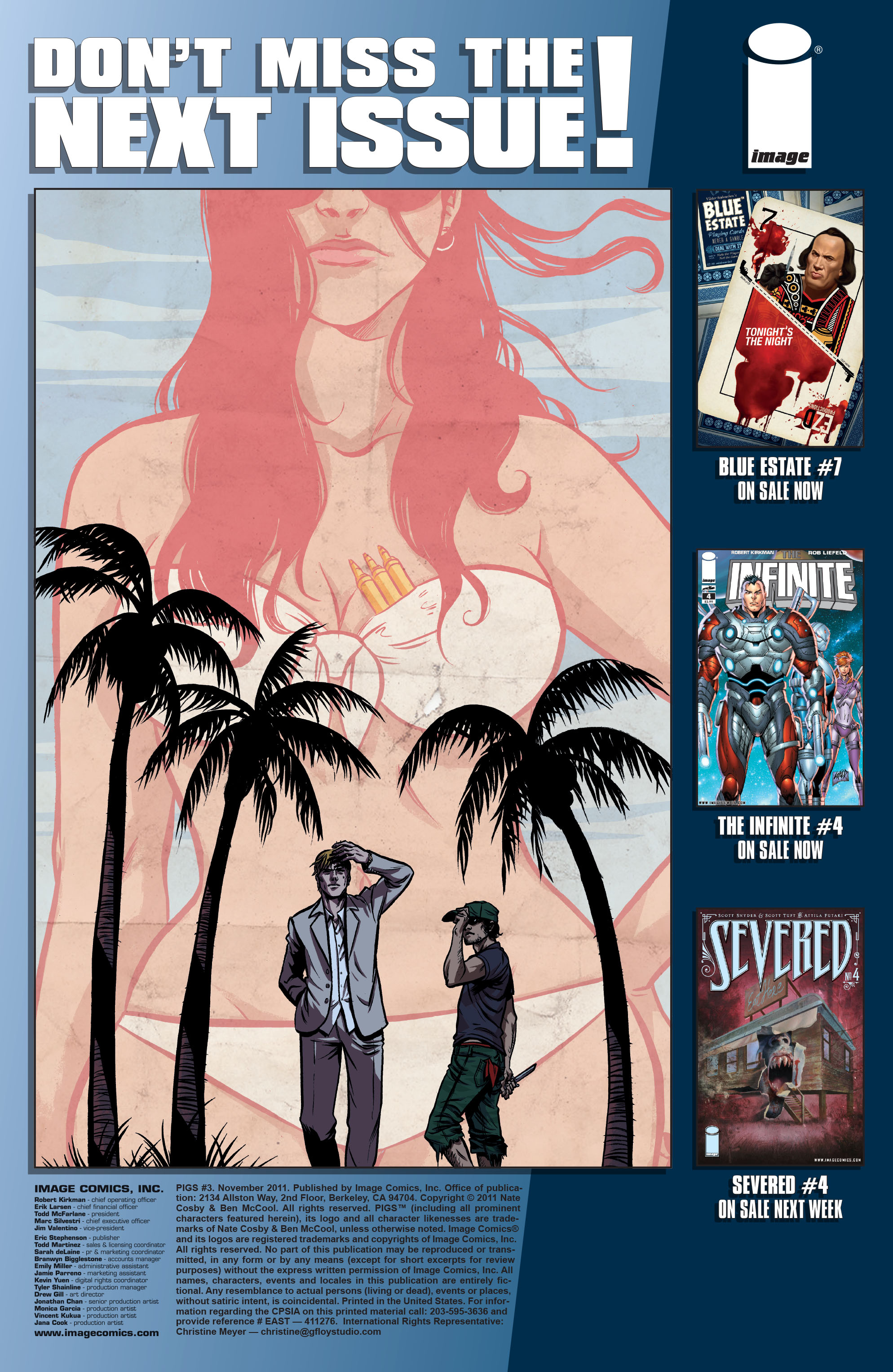 Read online Pigs comic -  Issue #3 - 25