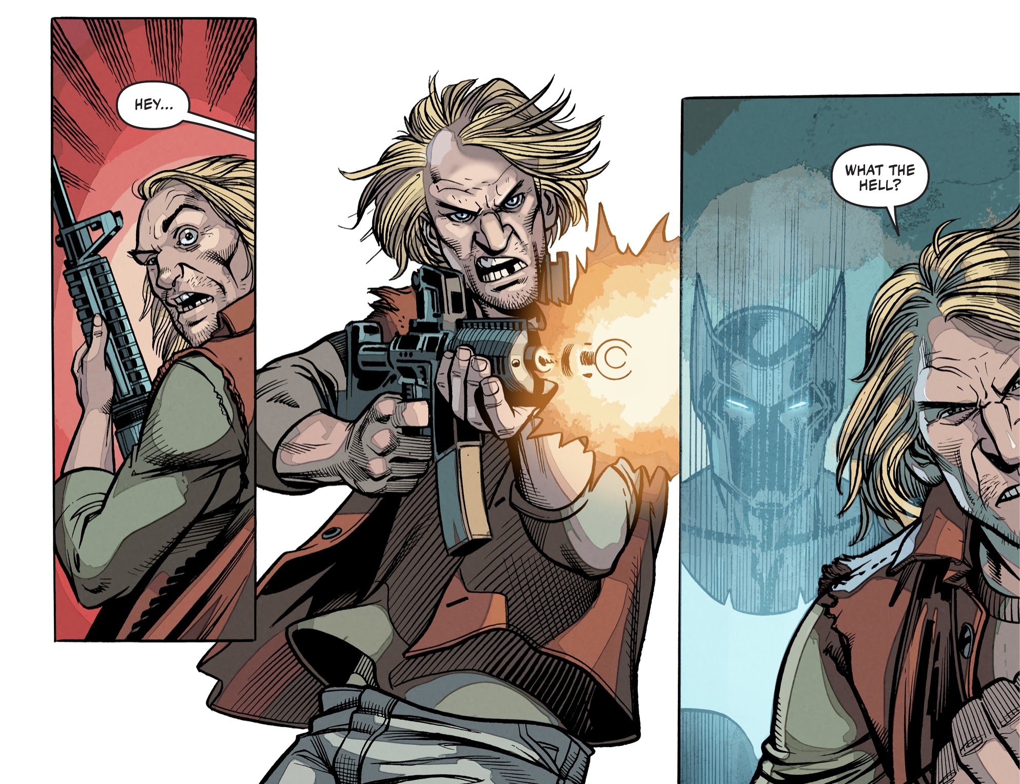 Read online The Next Batman: Second Son comic -  Issue #2 - 9