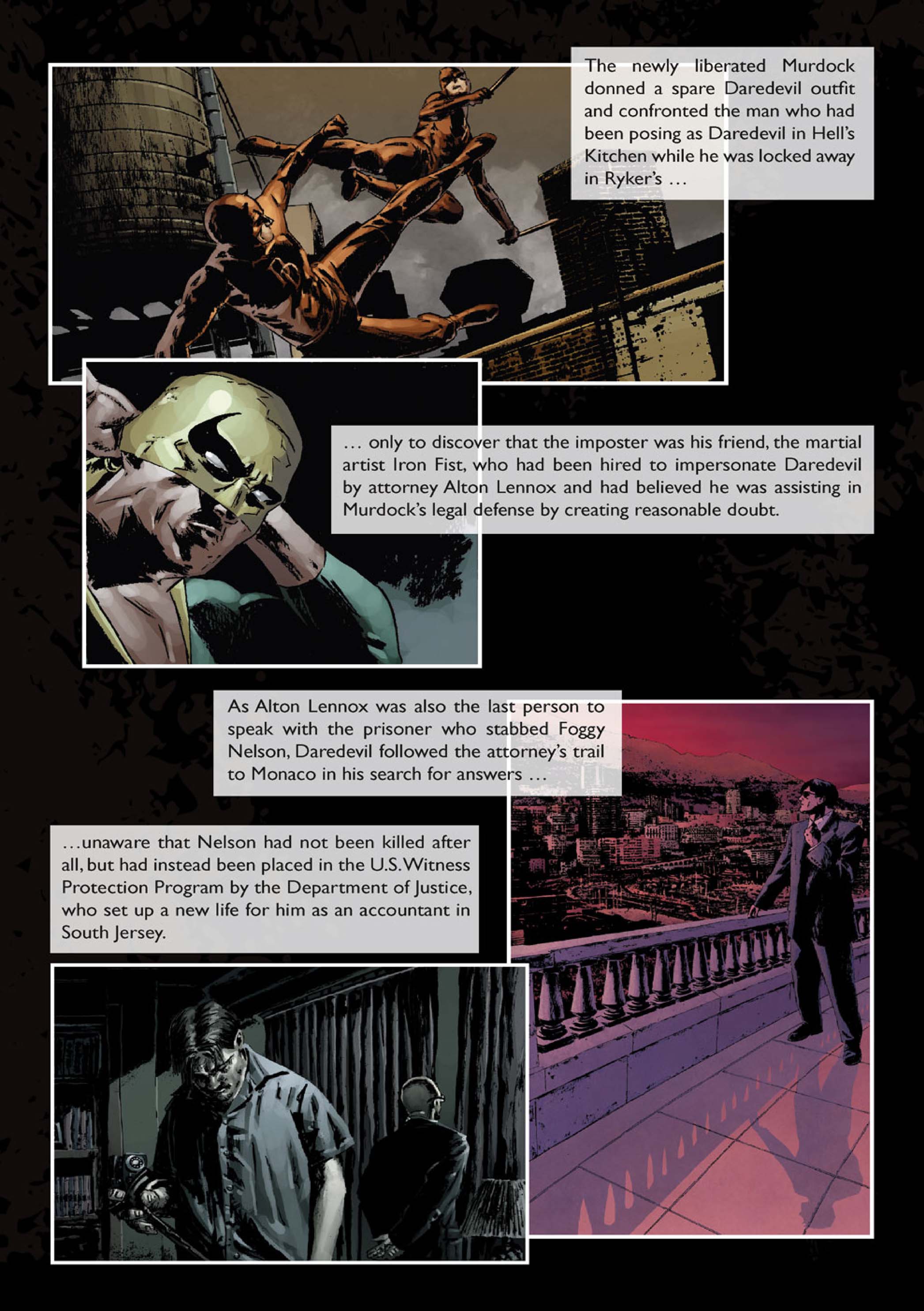 Read online Daredevil Saga comic -  Issue # Full - 8