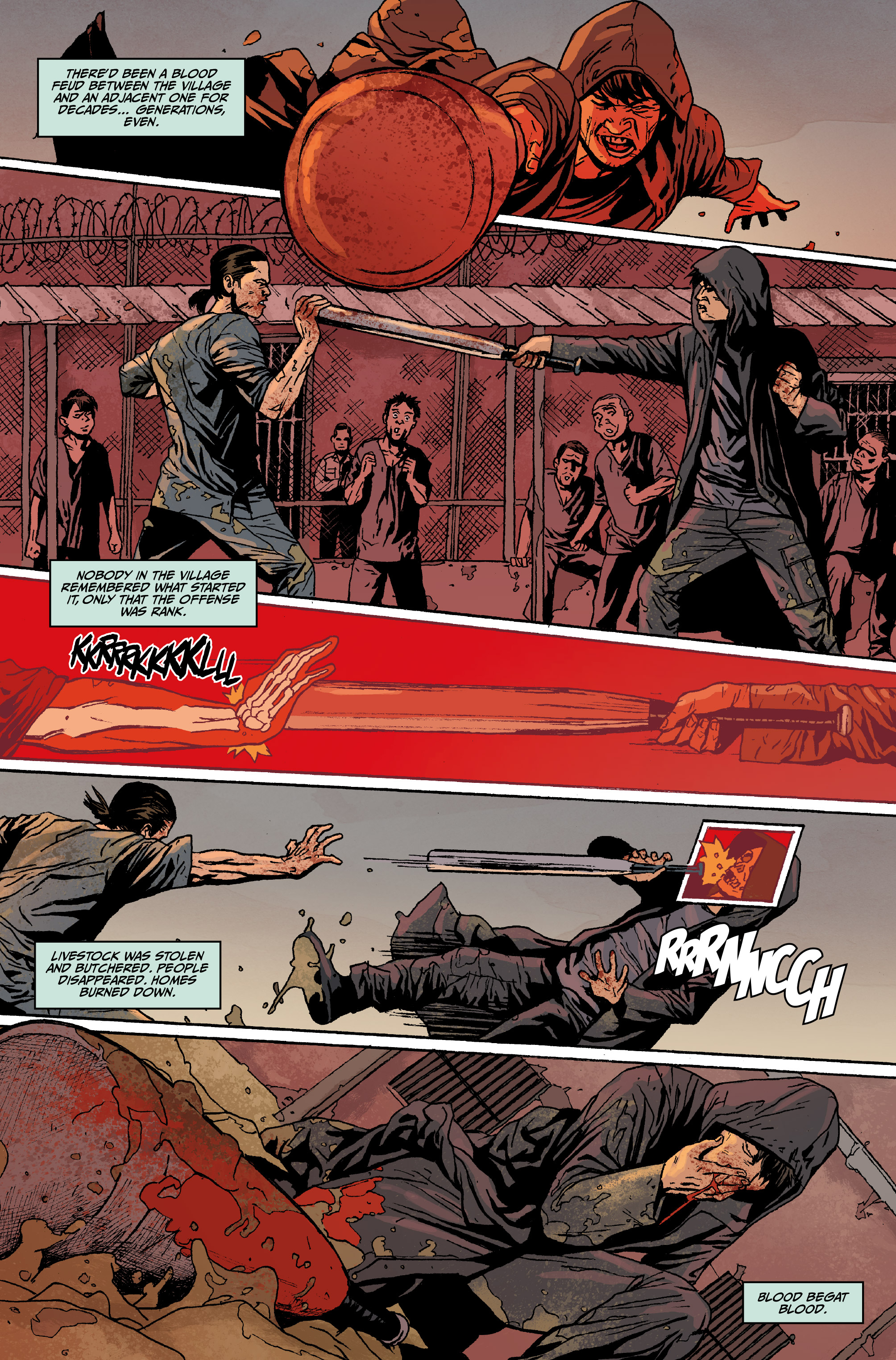 Read online The Raid comic -  Issue #4 - 16