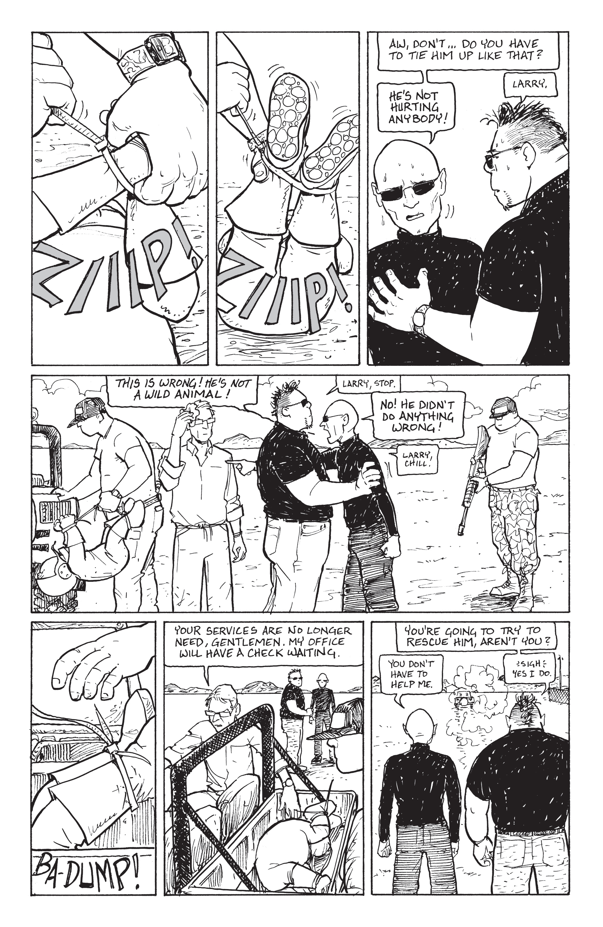 Read online Motor Girl comic -  Issue #8 - 13