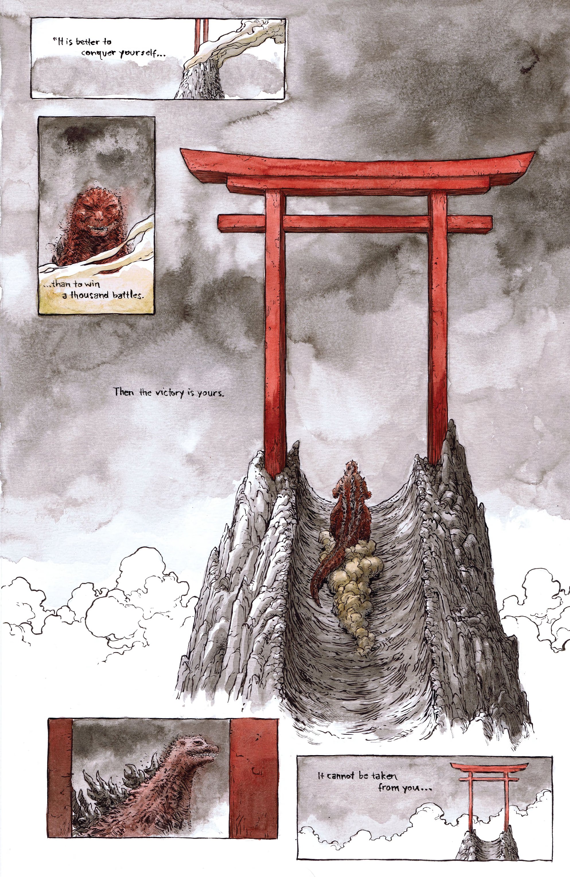 Read online Godzilla: Unnatural Disasters comic -  Issue # TPB (Part 3) - 21