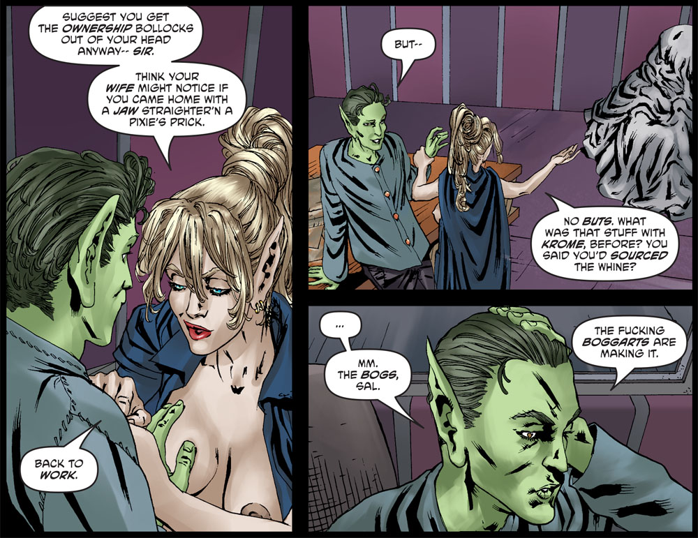 Read online Disenchanted comic -  Issue #11 - 5