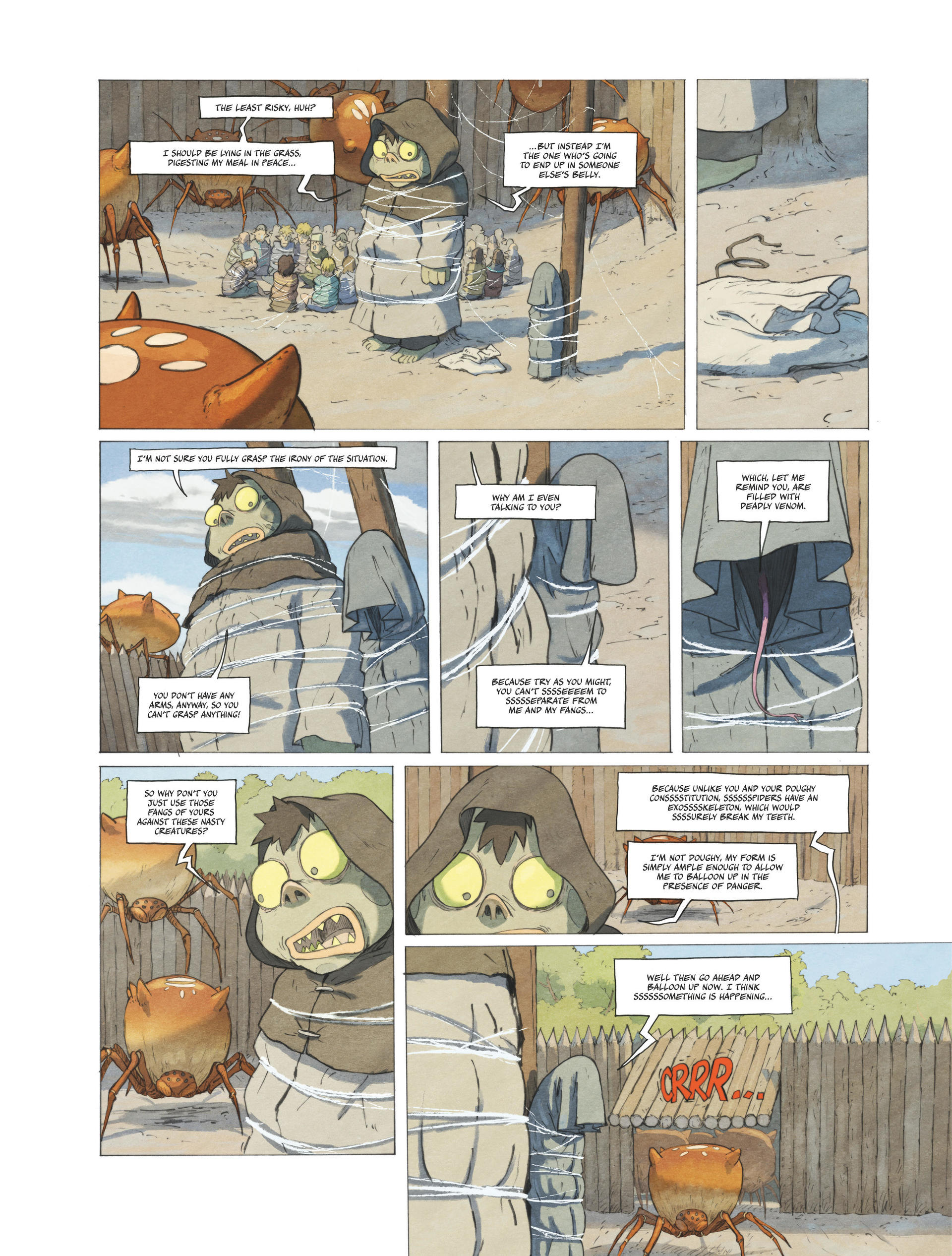 Read online Milo's World (2020) comic -  Issue #4 - 31