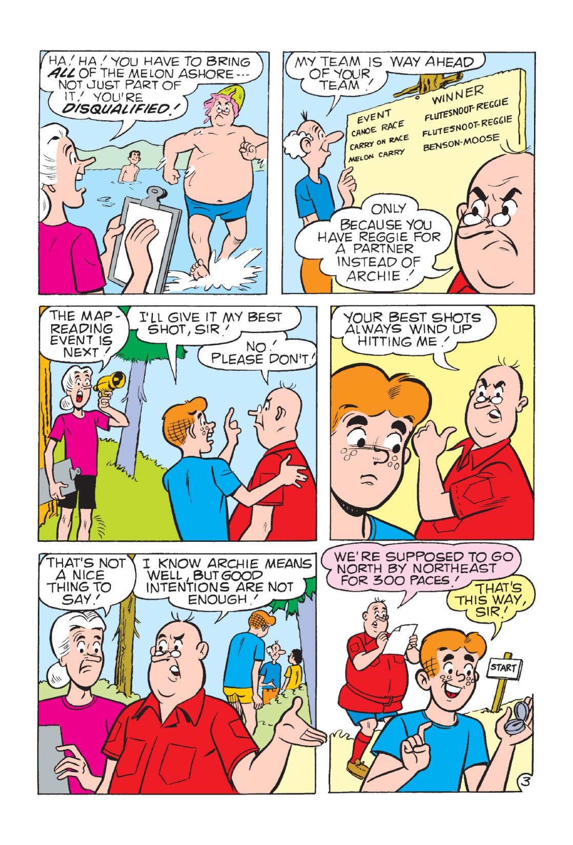 Read online Archie's Camp Tales comic -  Issue # TPB - 95