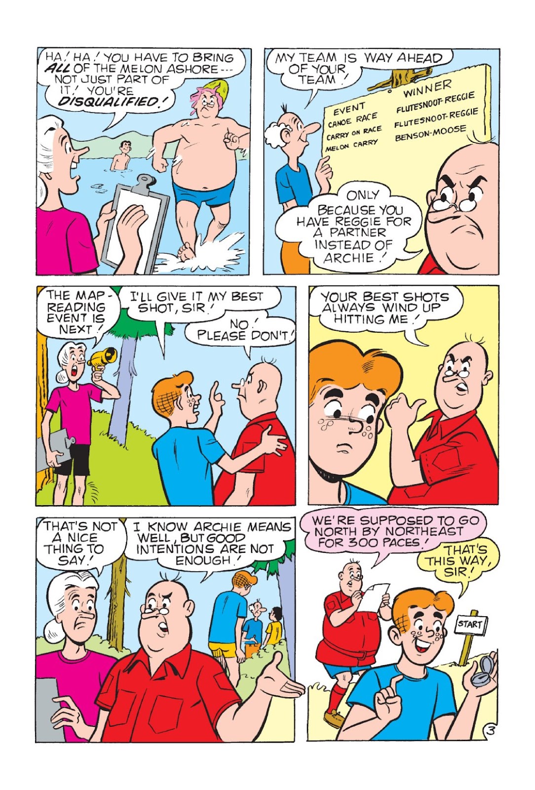 Archie's Camp Tales issue TPB - Page 95