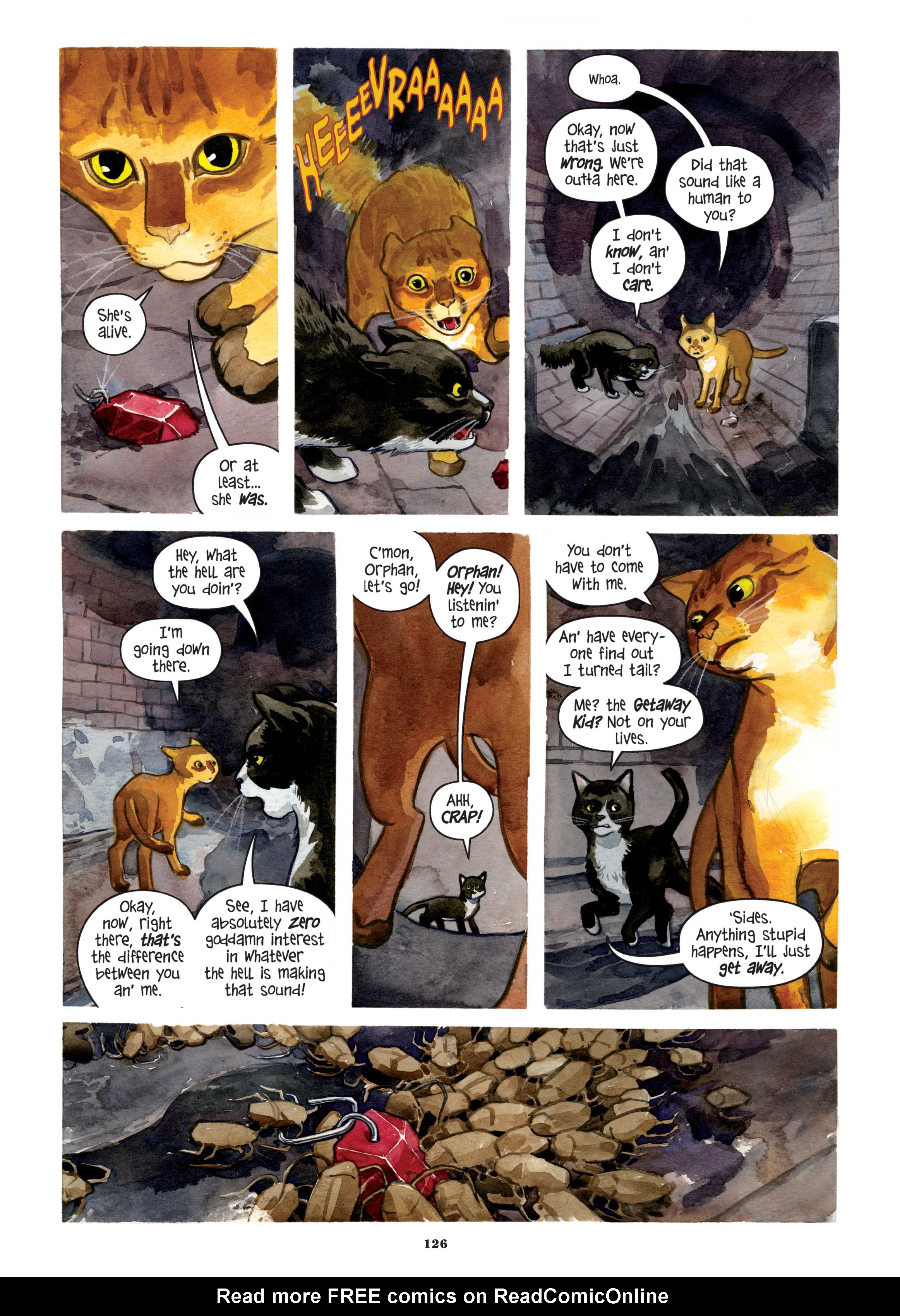 Read online Beasts of Burden: Animal Rites comic -  Issue # TPB - 122
