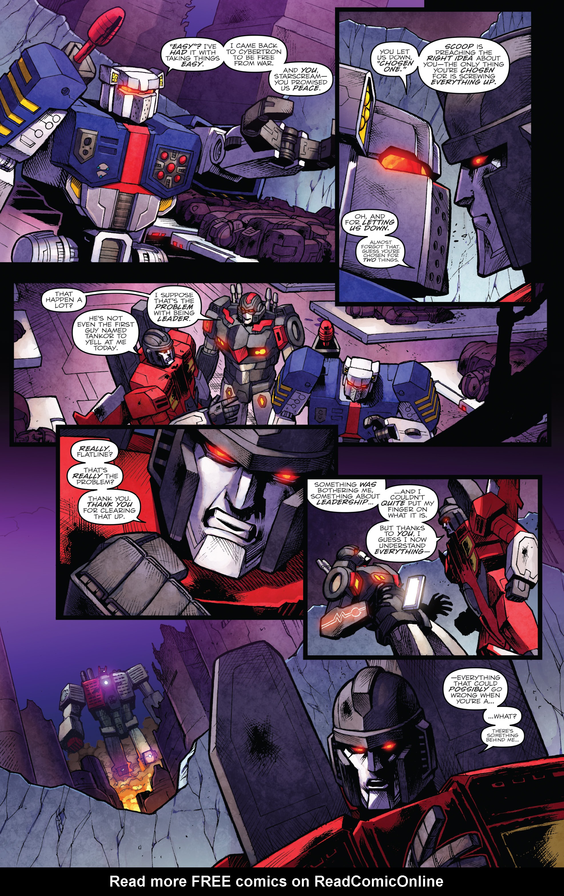 Read online The Transformers: Dark Cybertron comic -  Issue # Full - 137