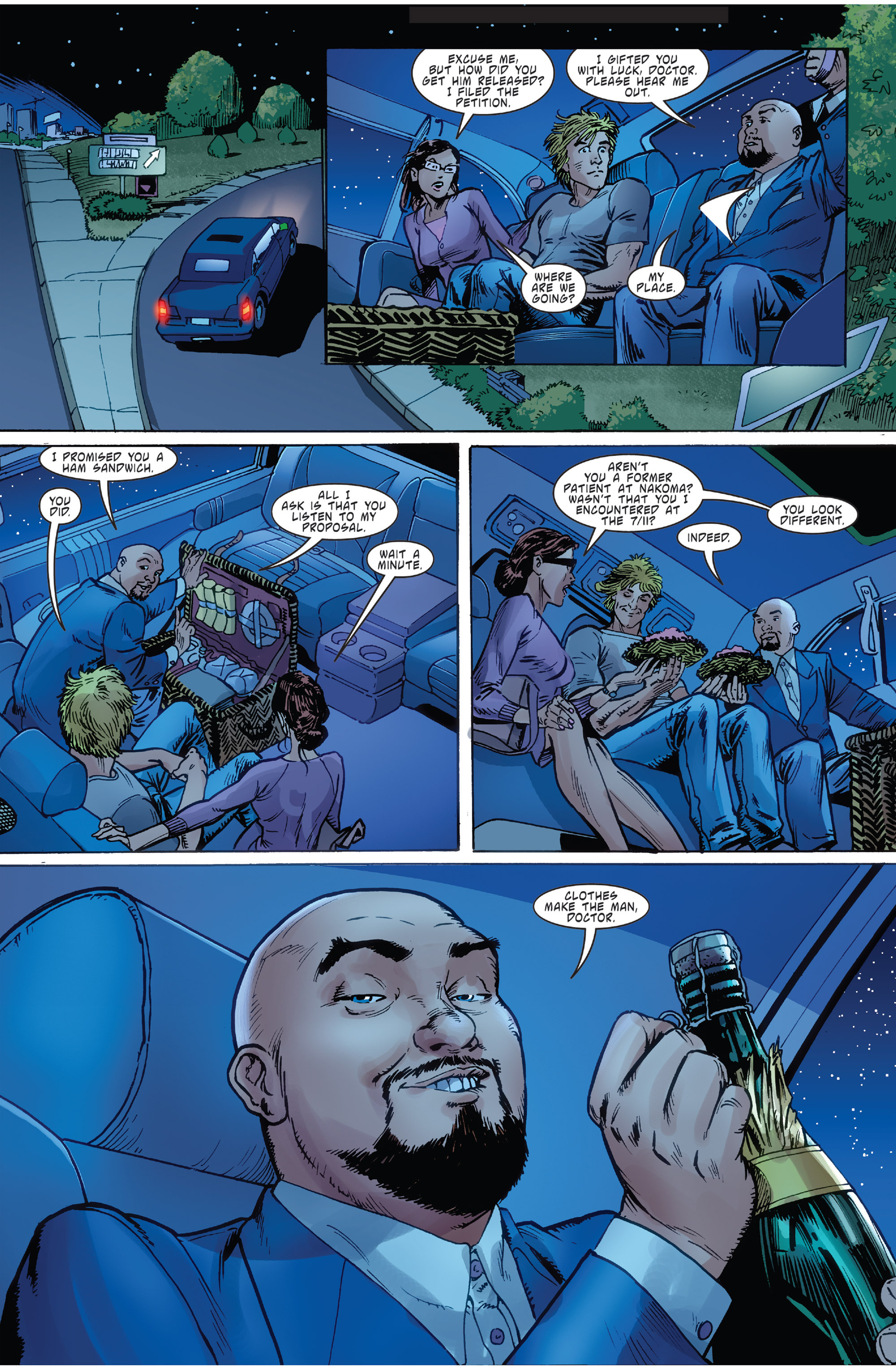 Read online Badger comic -  Issue #2 - 11