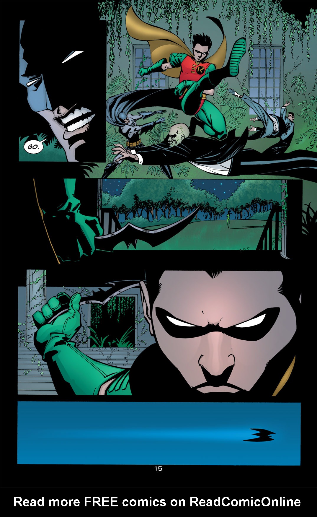 Read online Batman: Gotham Knights comic -  Issue #15 - 15