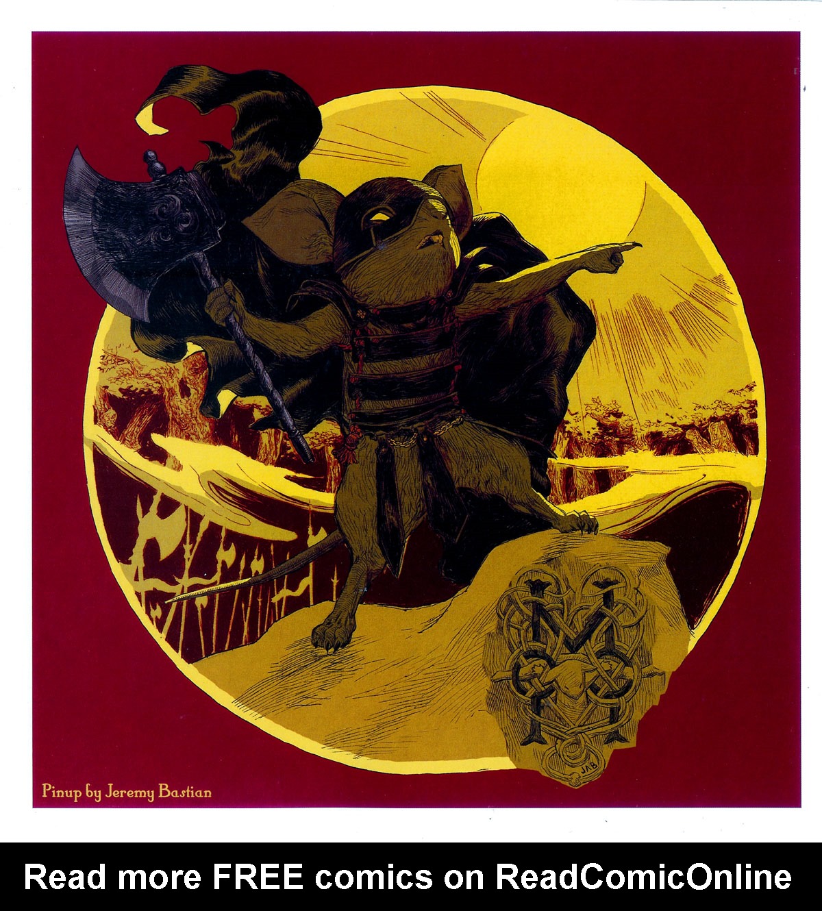 Read online Mouse Guard comic -  Issue #5 - 25