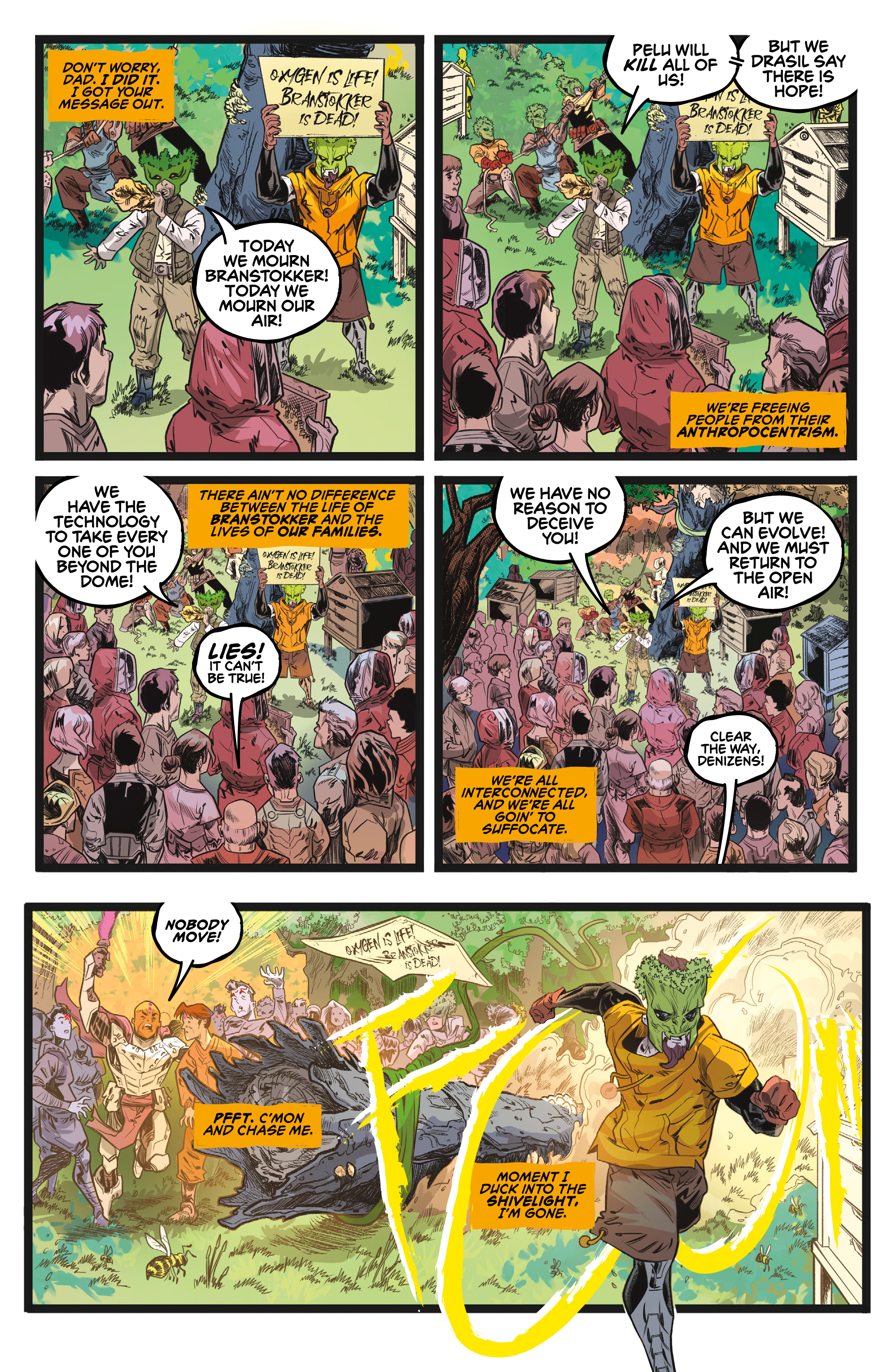 Read online No One's Rose comic -  Issue #3 - 6