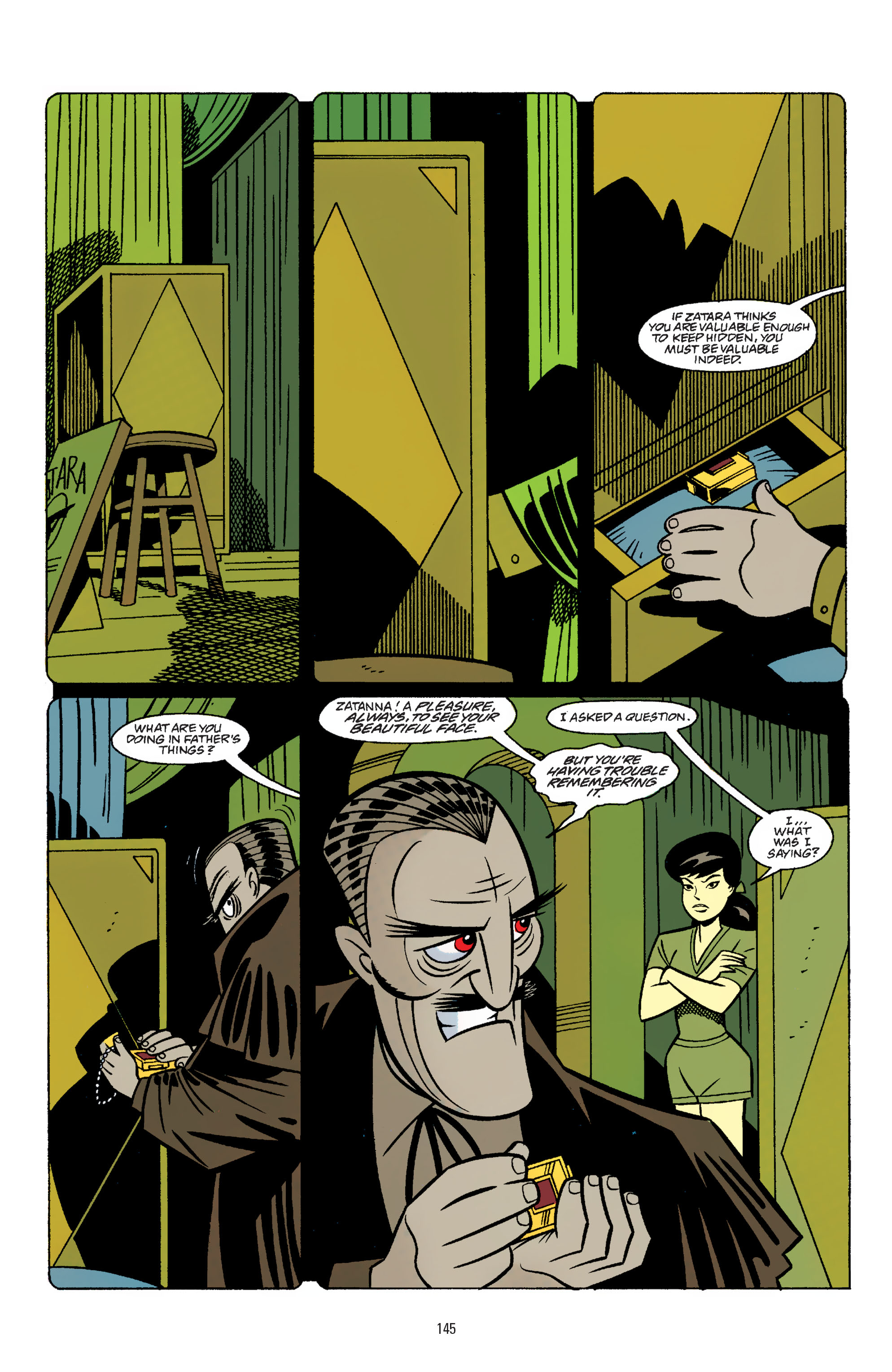 Read online The Batman and Robin Adventures comic -  Issue # _TPB 3 (Part 2) - 45