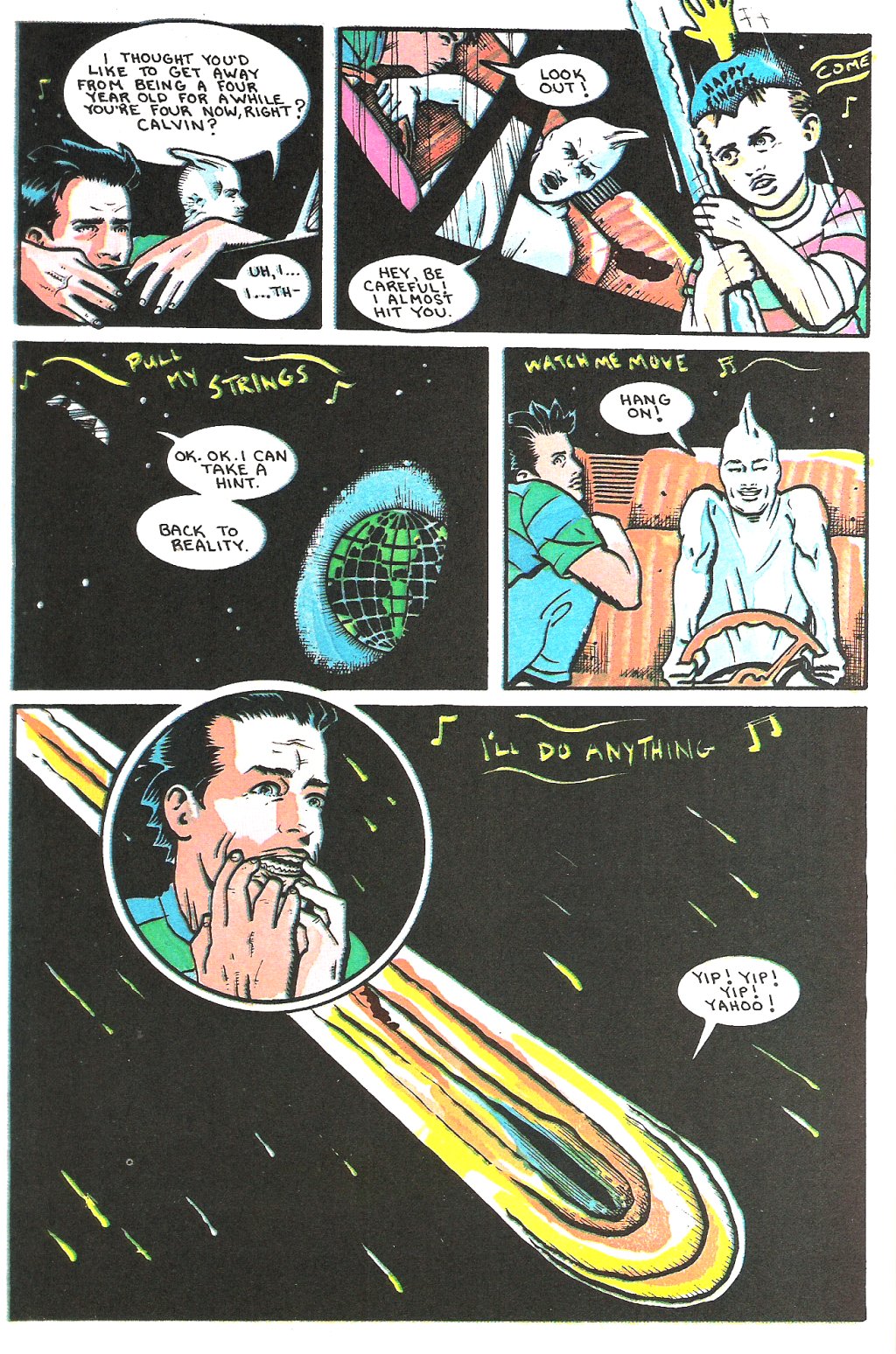 Read online Grafik Muzik comic -  Issue #1 - 12