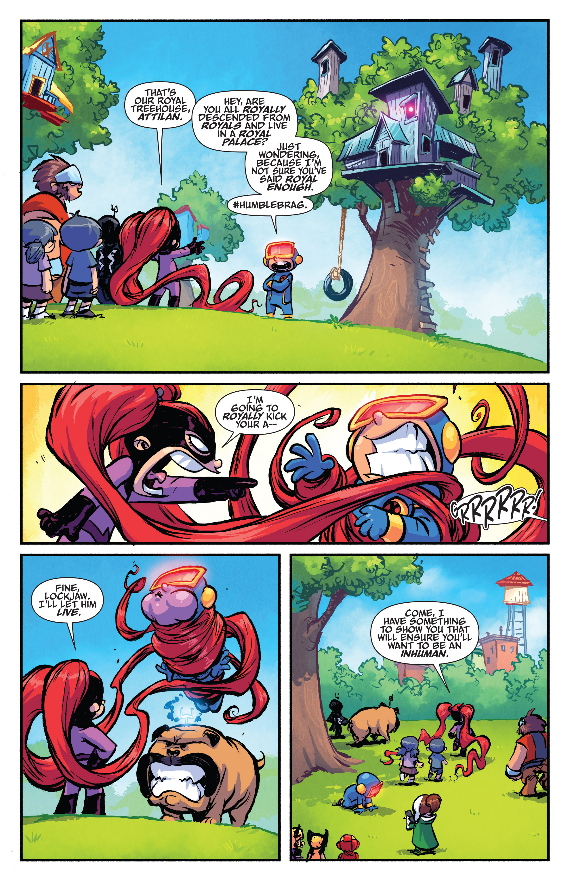 Read online Giant-Size Little Marvel: AvX comic -  Issue #4 - 8
