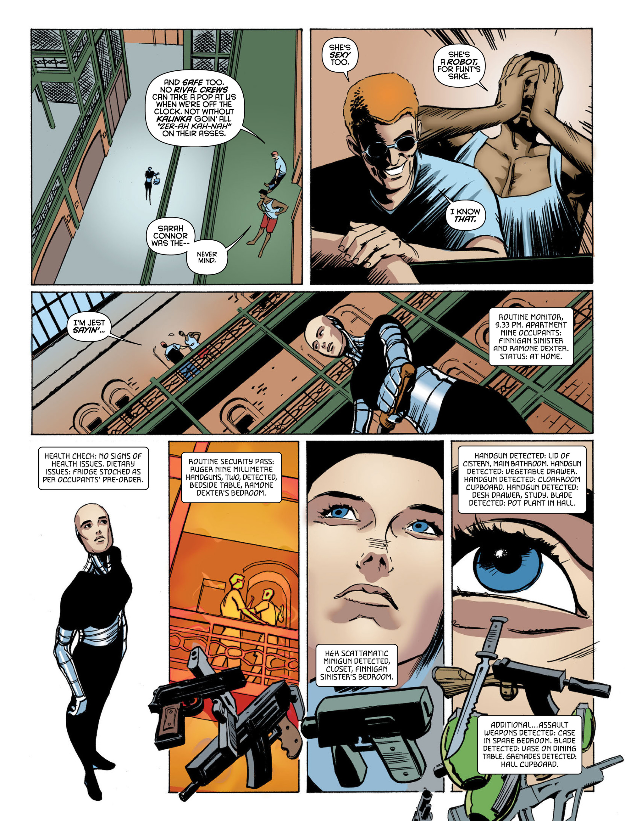 Read online 2000 AD comic -  Issue #2019 - 12