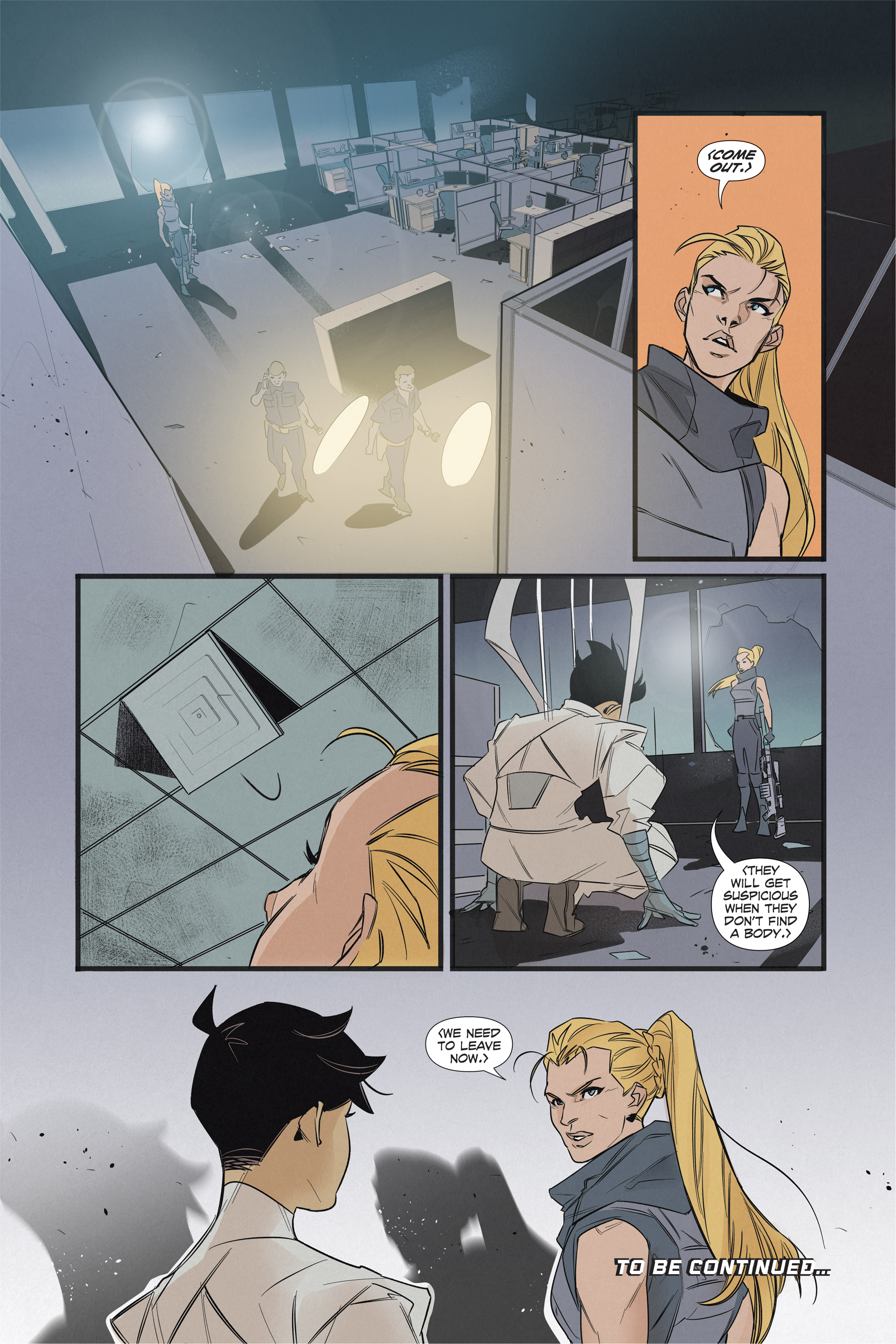 Read online Beatrix Rose: Vigilante comic -  Issue #2 - 22