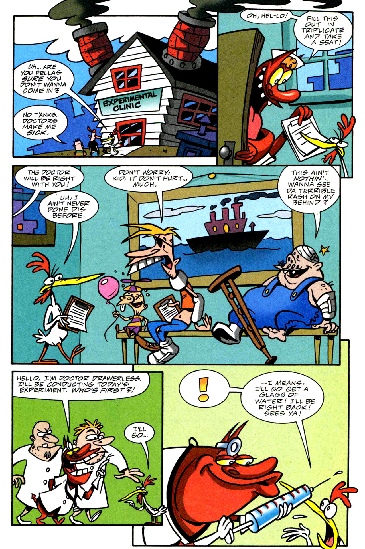 Read online Cartoon Network Presents comic -  Issue #19 - 20