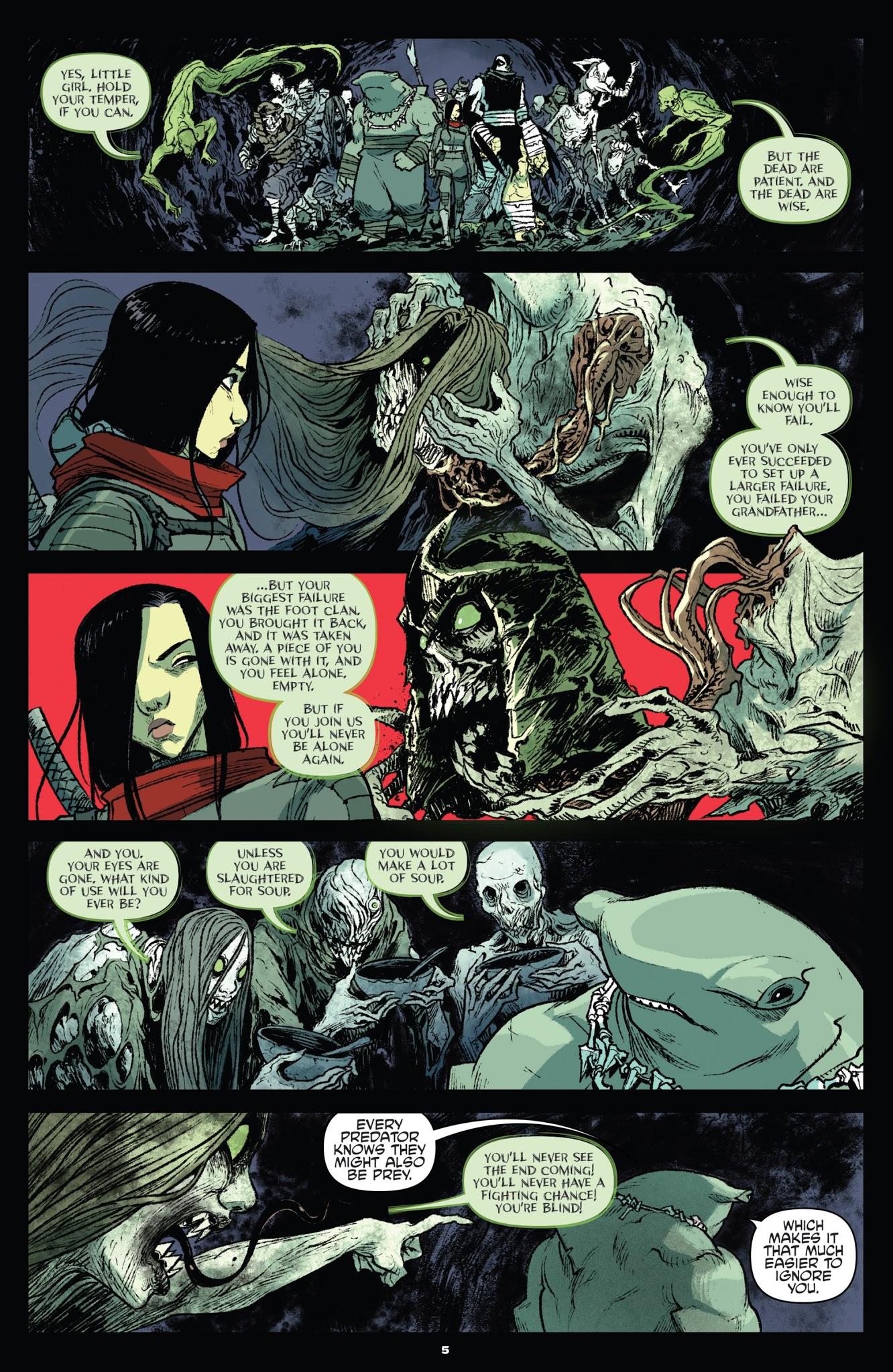 Read online Teenage Mutant Ninja Turtles Universe comic -  Issue #14 - 7