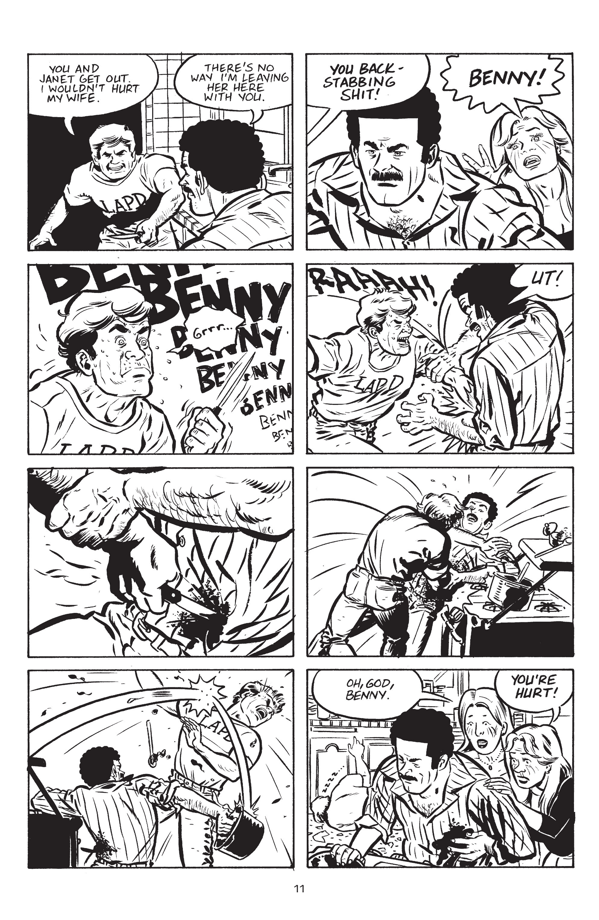 Read online Stray Bullets comic -  Issue #21 - 13
