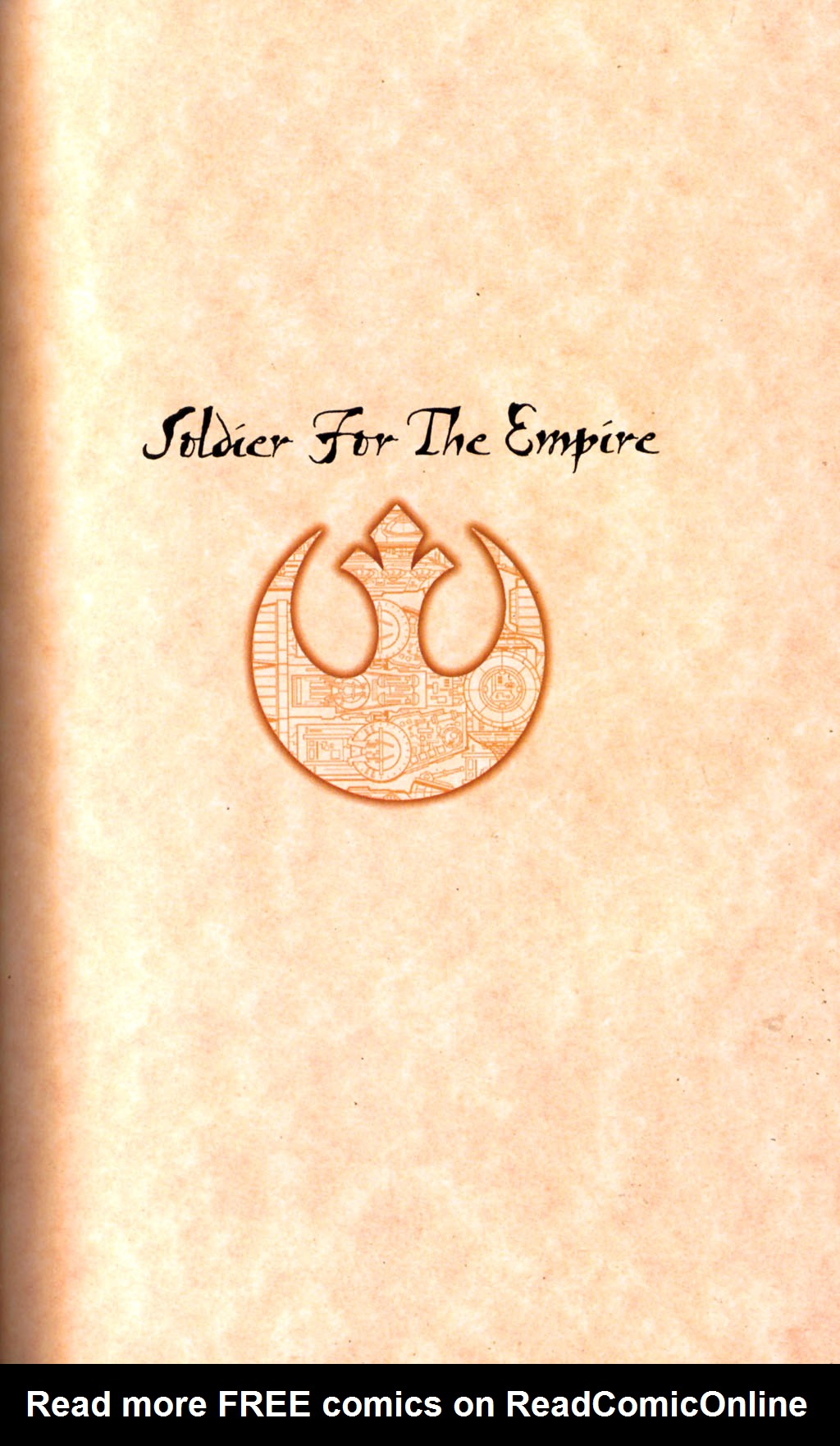 Read online Star Wars: Dark Forces comic -  Issue # TPB Soldier for the Empire - 6