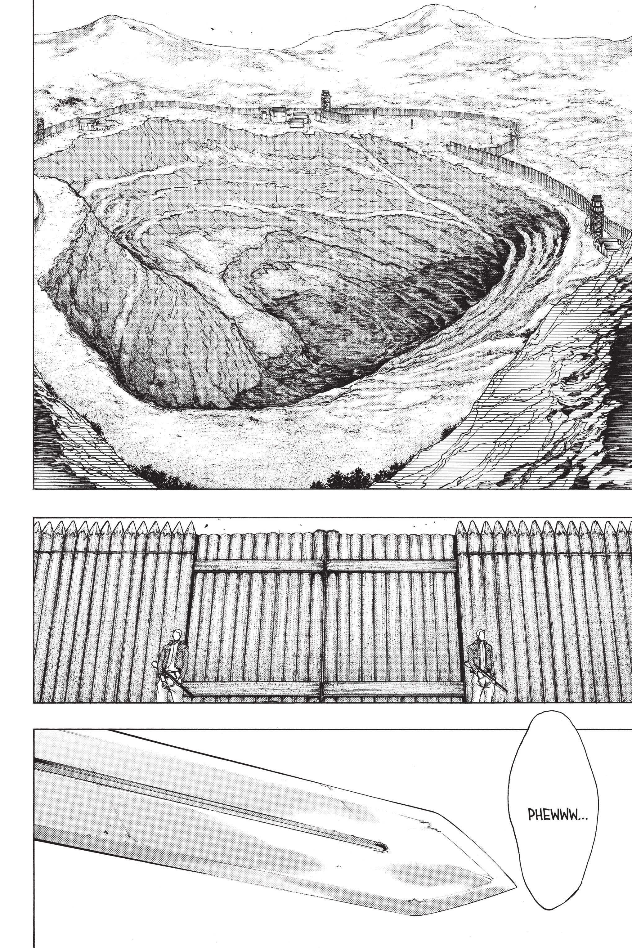 Read online Attack on Titan: Before the Fall comic -  Issue #6 - 128