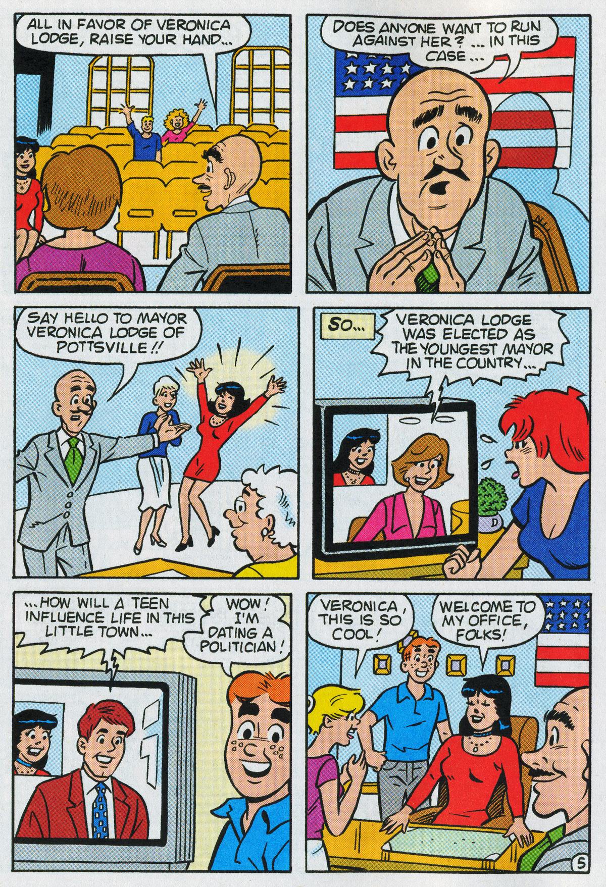 Read online Betty and Veronica Digest Magazine comic -  Issue #157 - 39