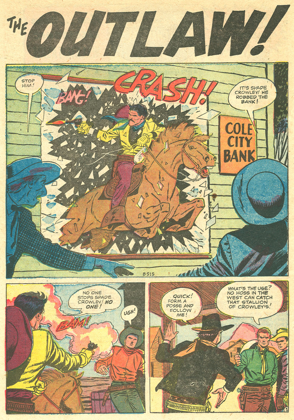 Read online Kid Colt Outlaw comic -  Issue #24 - 20