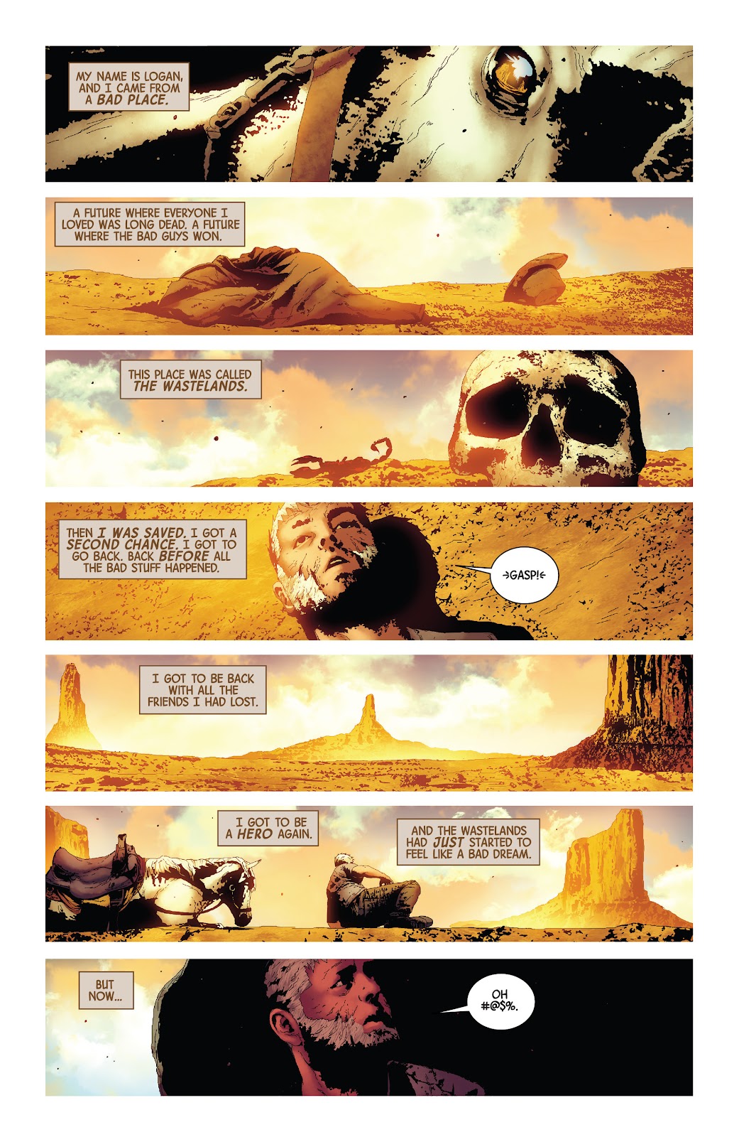 Old Man Logan (2016) issue 16 - Page 3