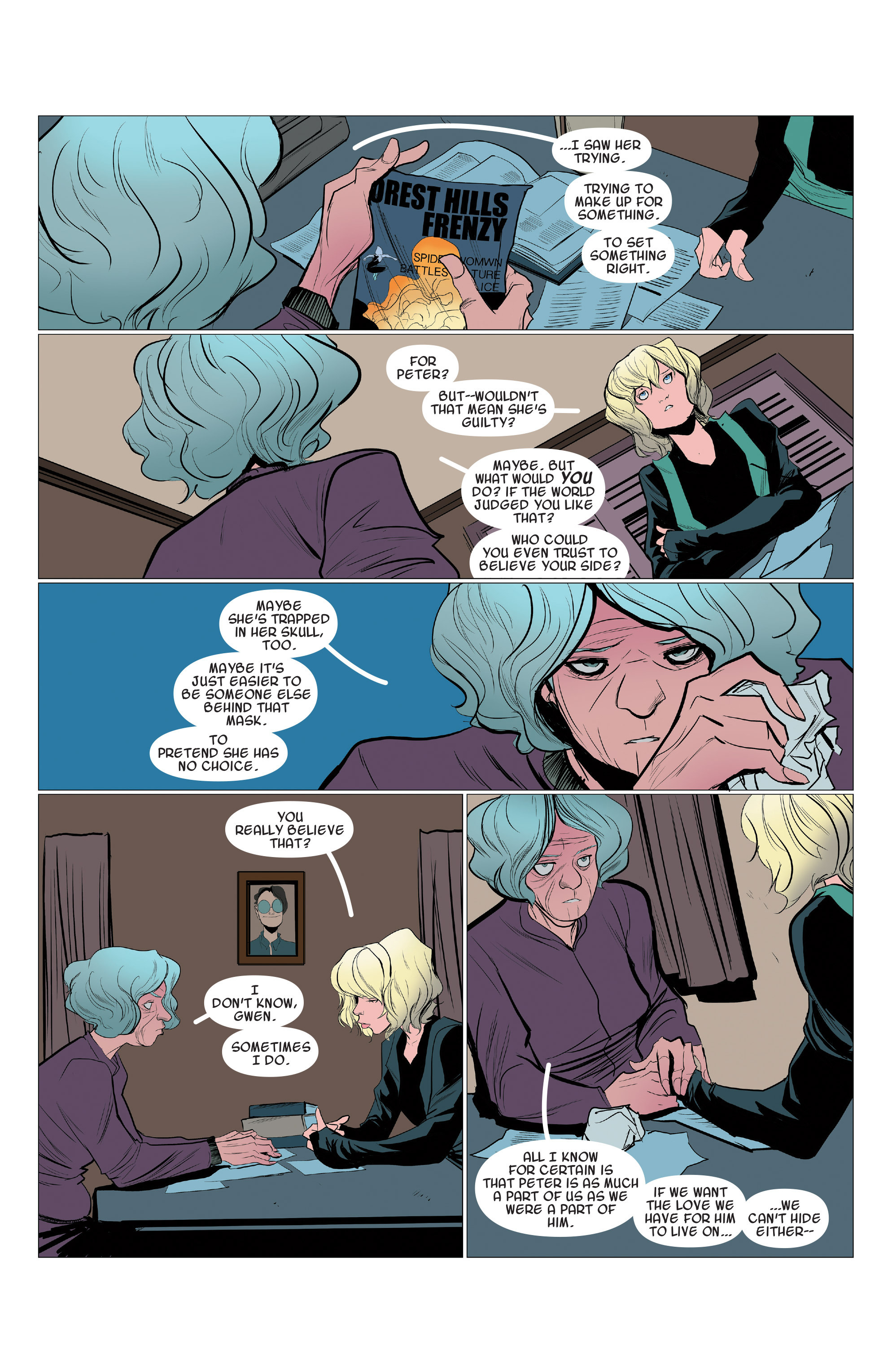 Read online Spider-Gwen [I] comic -  Issue #4 - 18