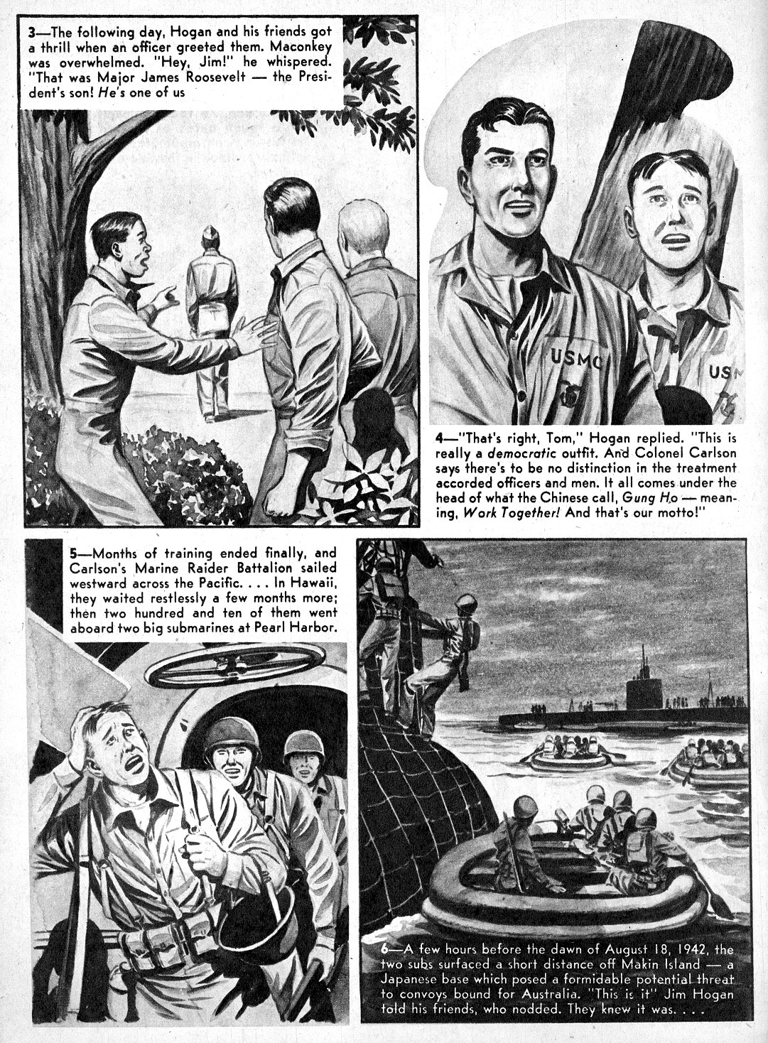 Read online United States Marines comic -  Issue #2 - 16