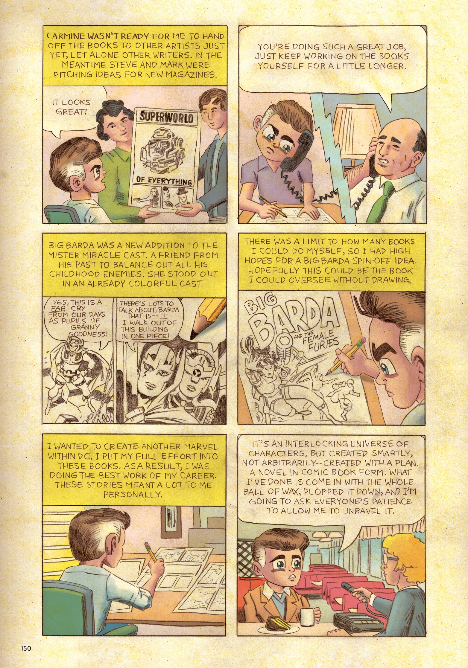 Read online Jack Kirby: The Epic Life of the King of Comics comic -  Issue # TPB (Part 2) - 58