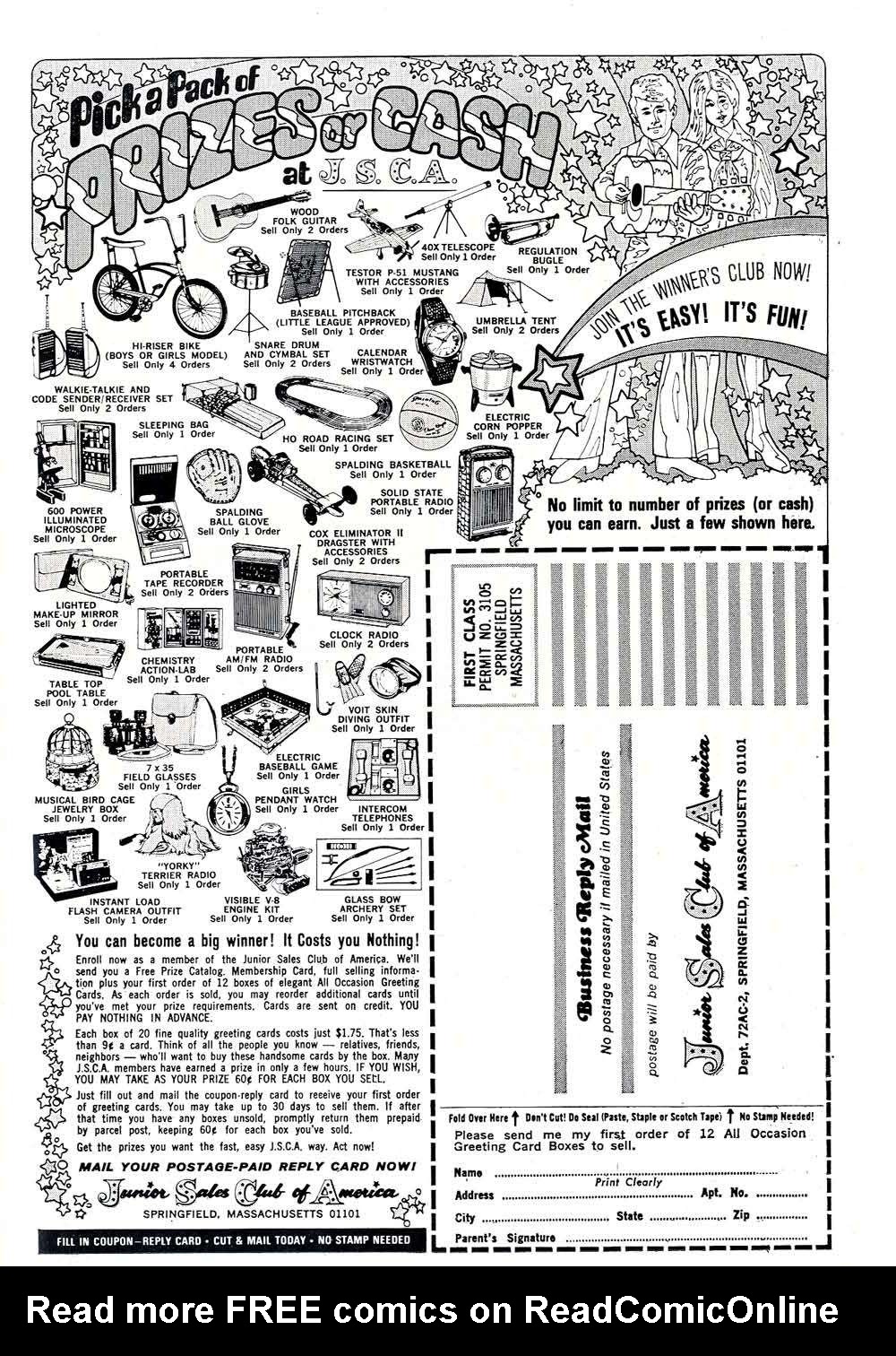 Read online Archie (1960) comic -  Issue #217 - 35