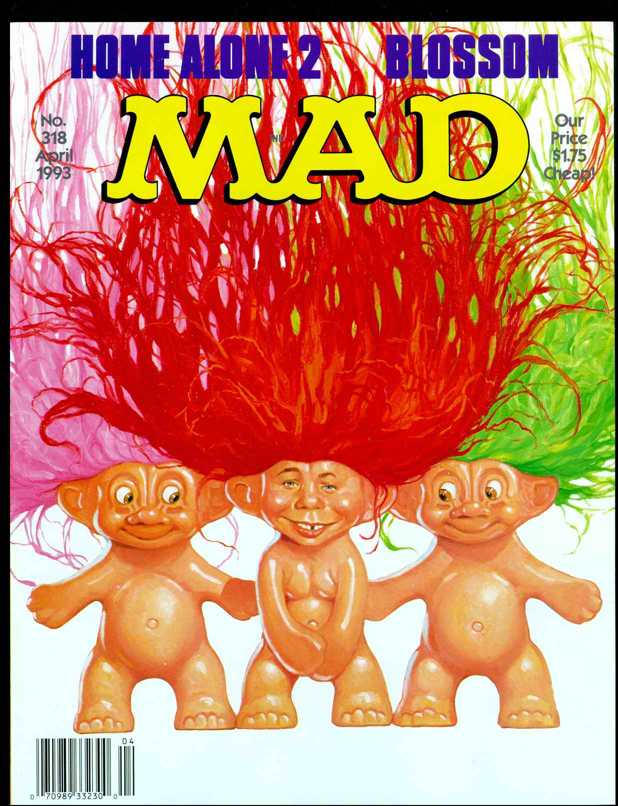 Read online MAD comic -  Issue #318 - 1
