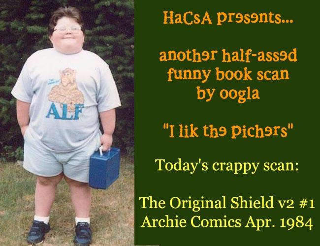 Read online The Original Shield comic -  Issue #1 - 1