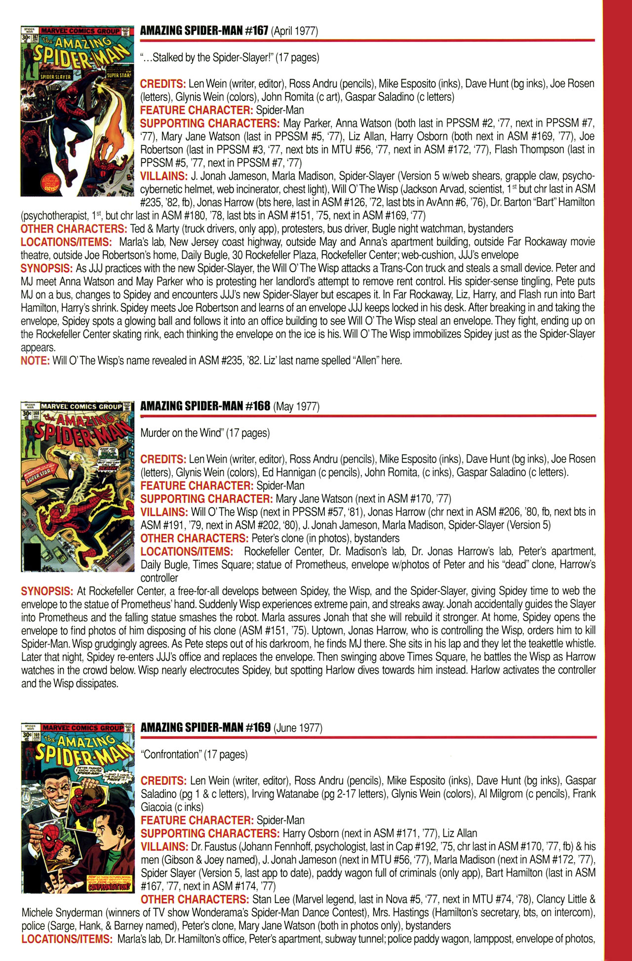 Read online Official Index to the Marvel Universe comic -  Issue #4 - 11