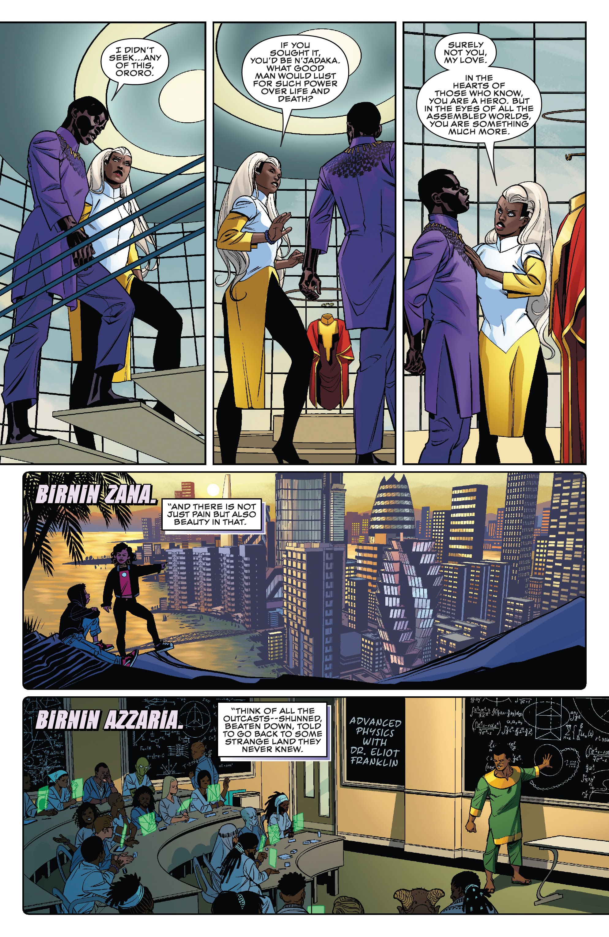 Read online Black Panther (2018) comic -  Issue #25 - 40