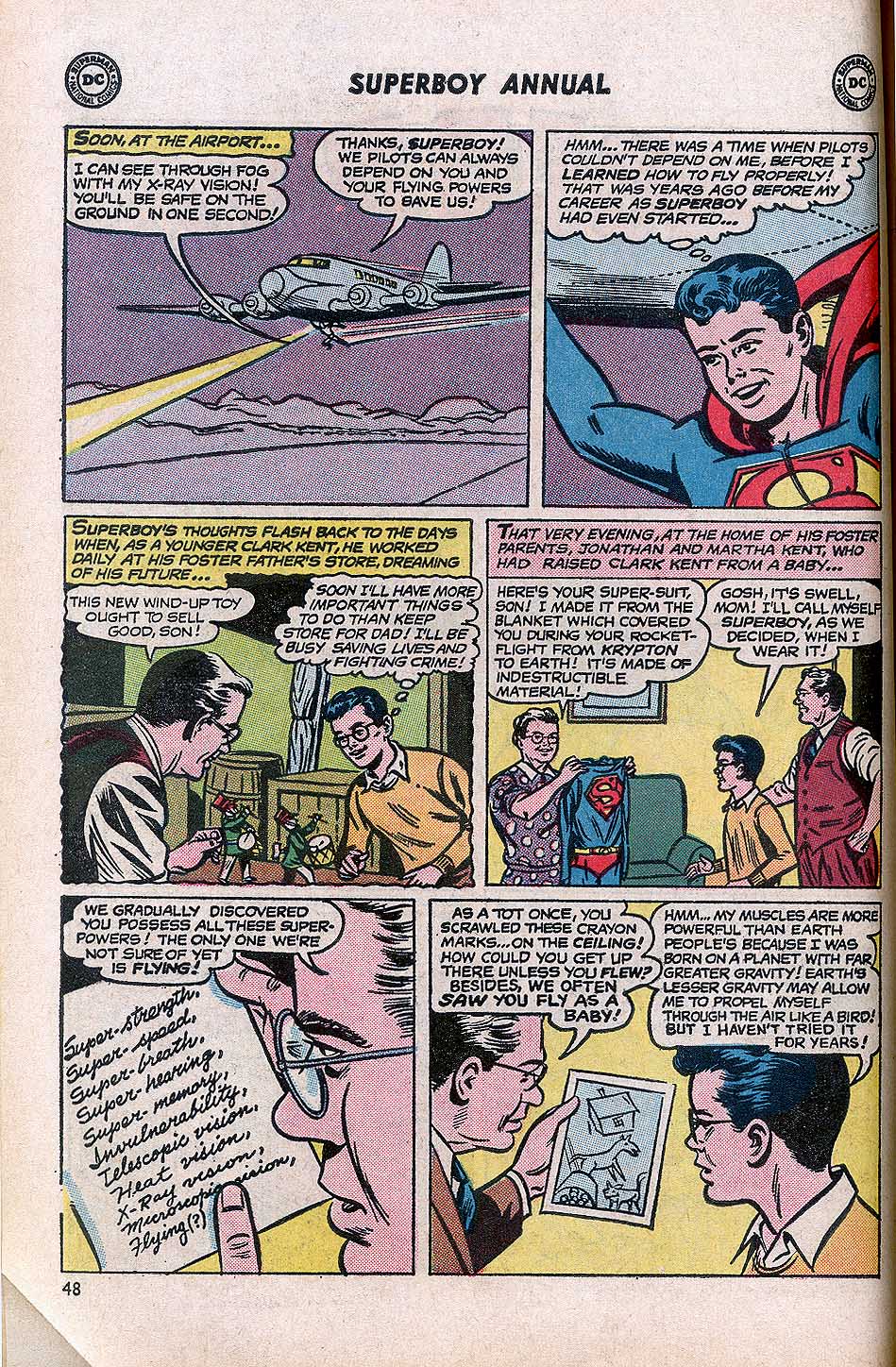 Read online Superboy (1949) comic -  Issue # Annual 1 - 50