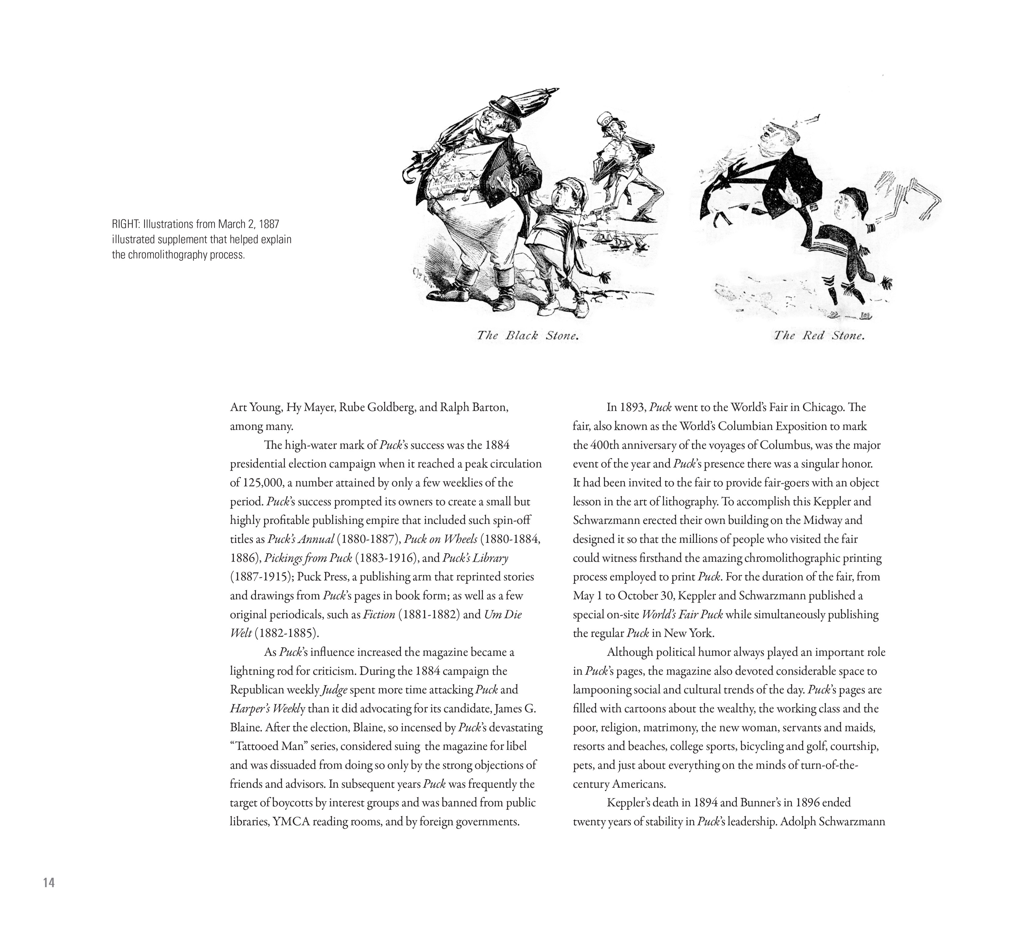 Read online What Fools These Mortals Be!: The Story of Puck Magazine comic -  Issue # TPB (Part 1) - 13