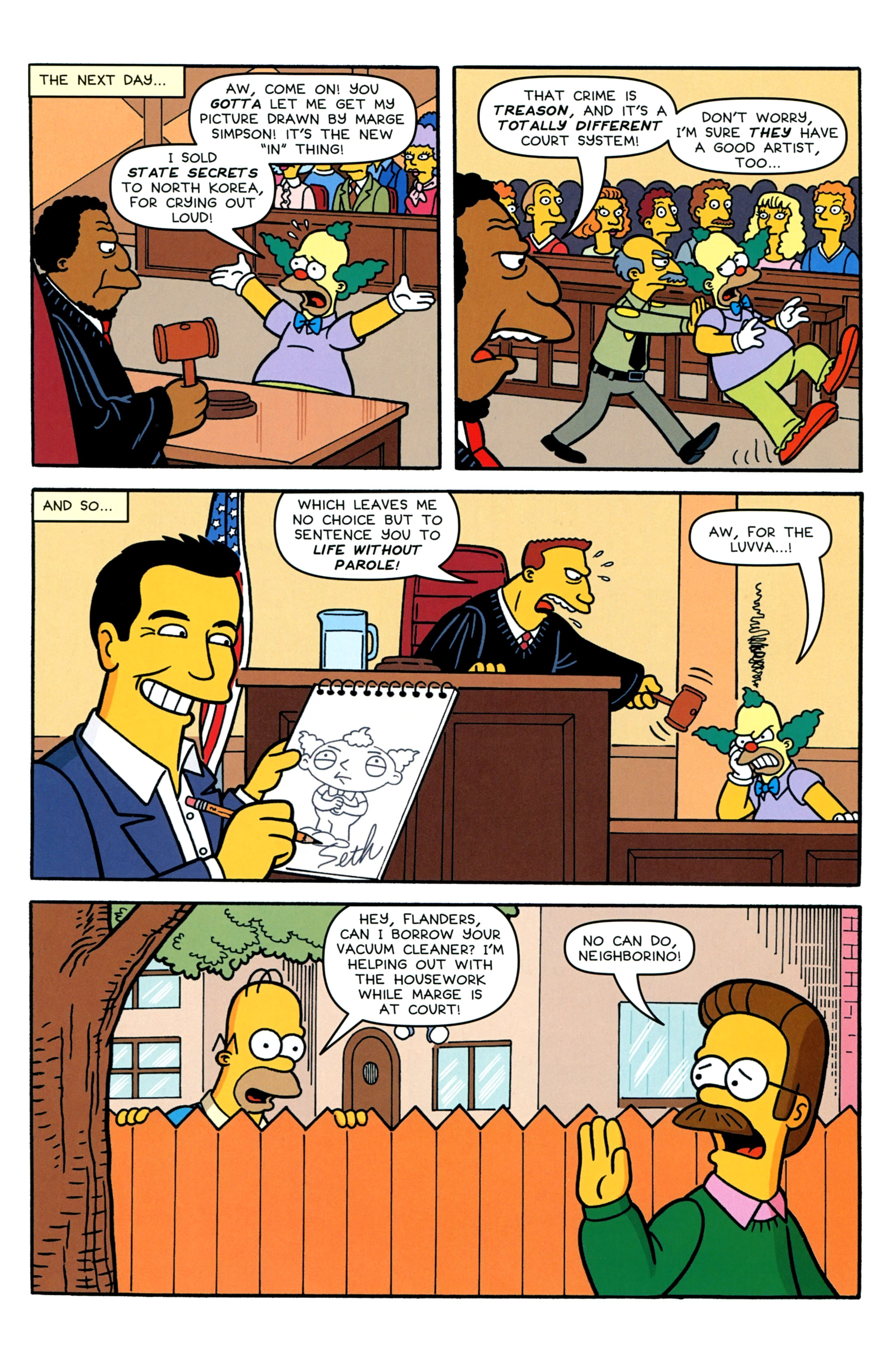 Read online Simpsons Comics comic -  Issue #215 - 14