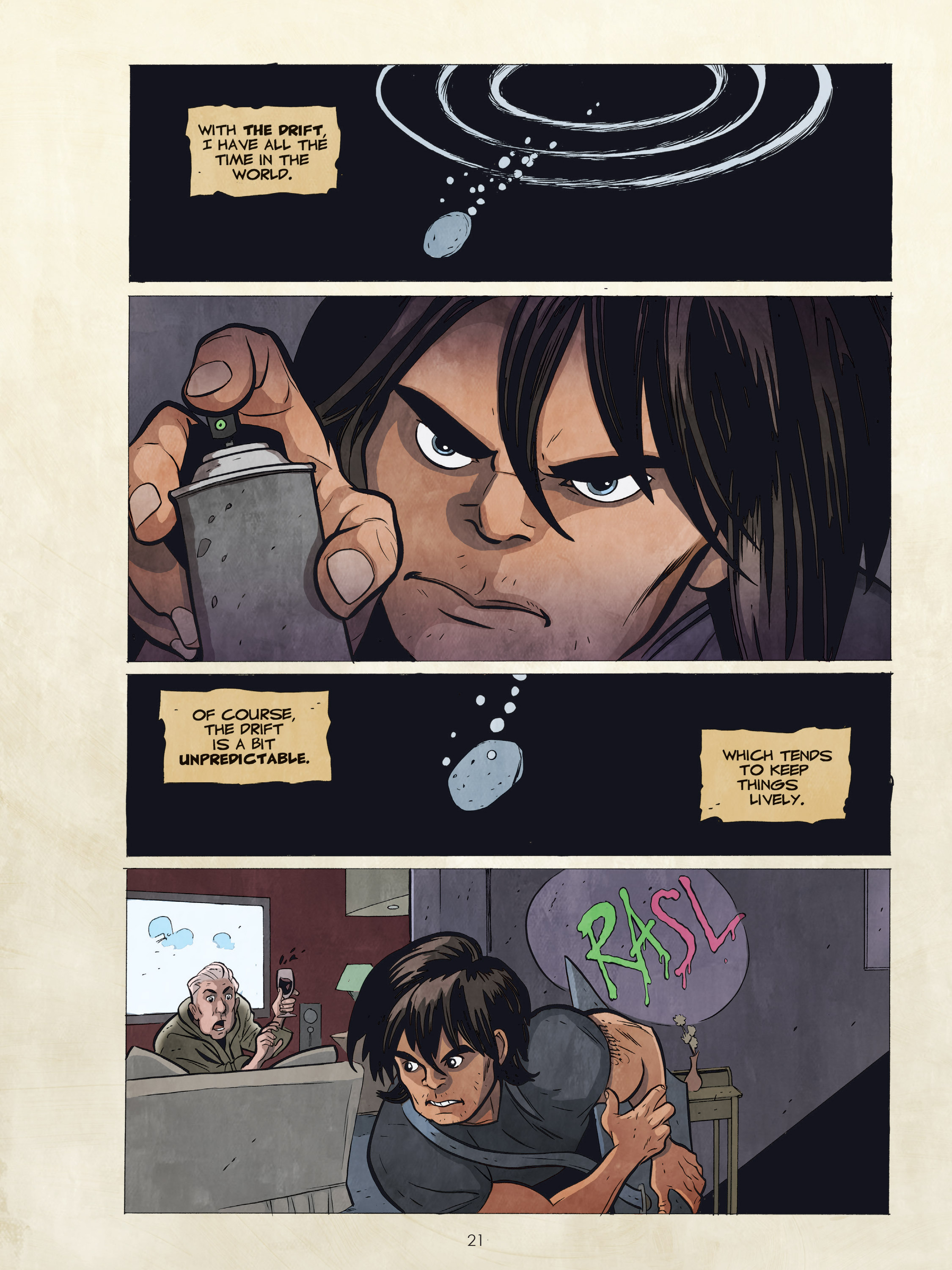 Read online RASL comic -  Issue # _TPB Rasl Complete (Part 1) - 22