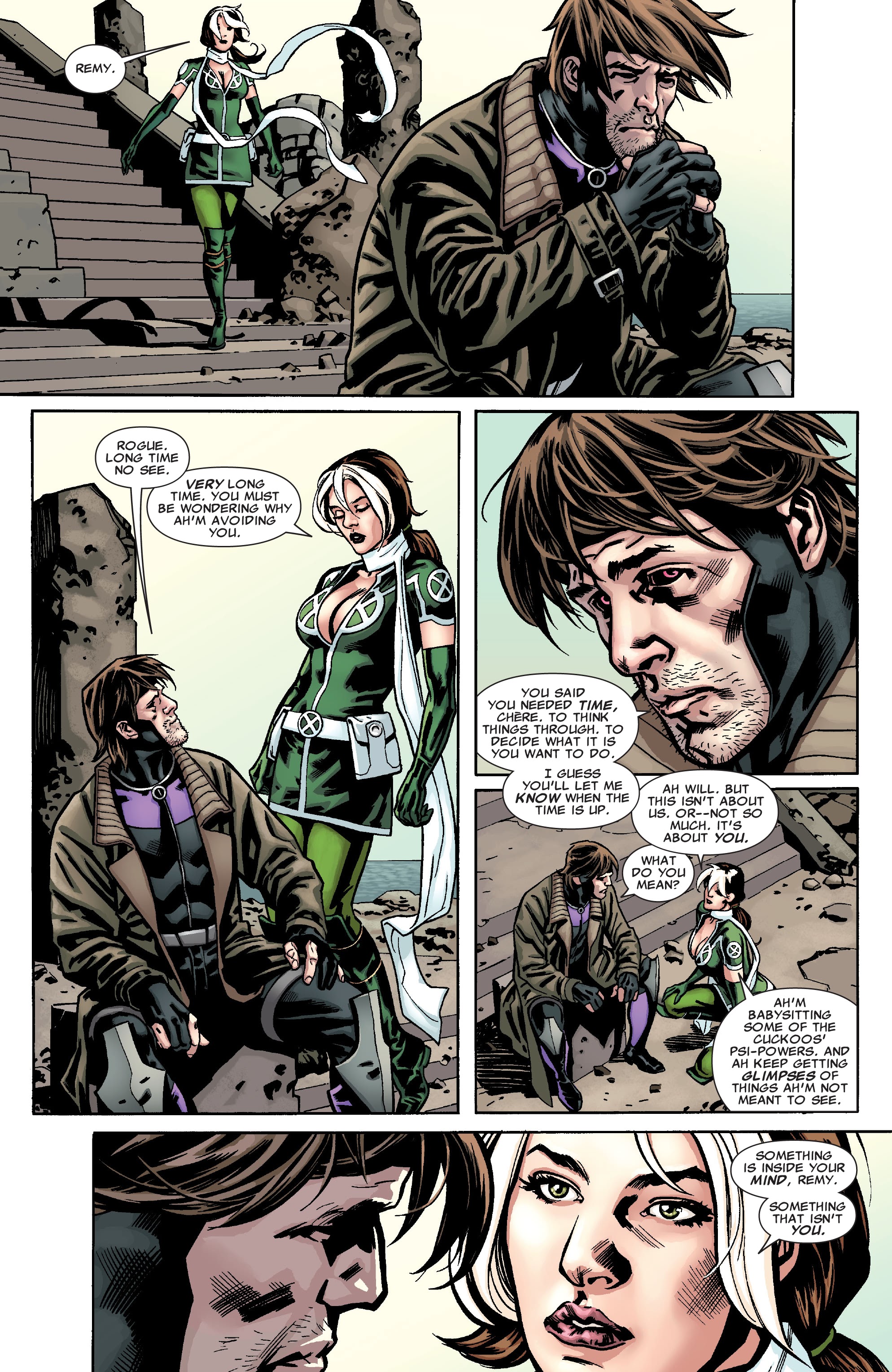 Read online X-Men Milestones: Necrosha comic -  Issue # TPB (Part 4) - 14