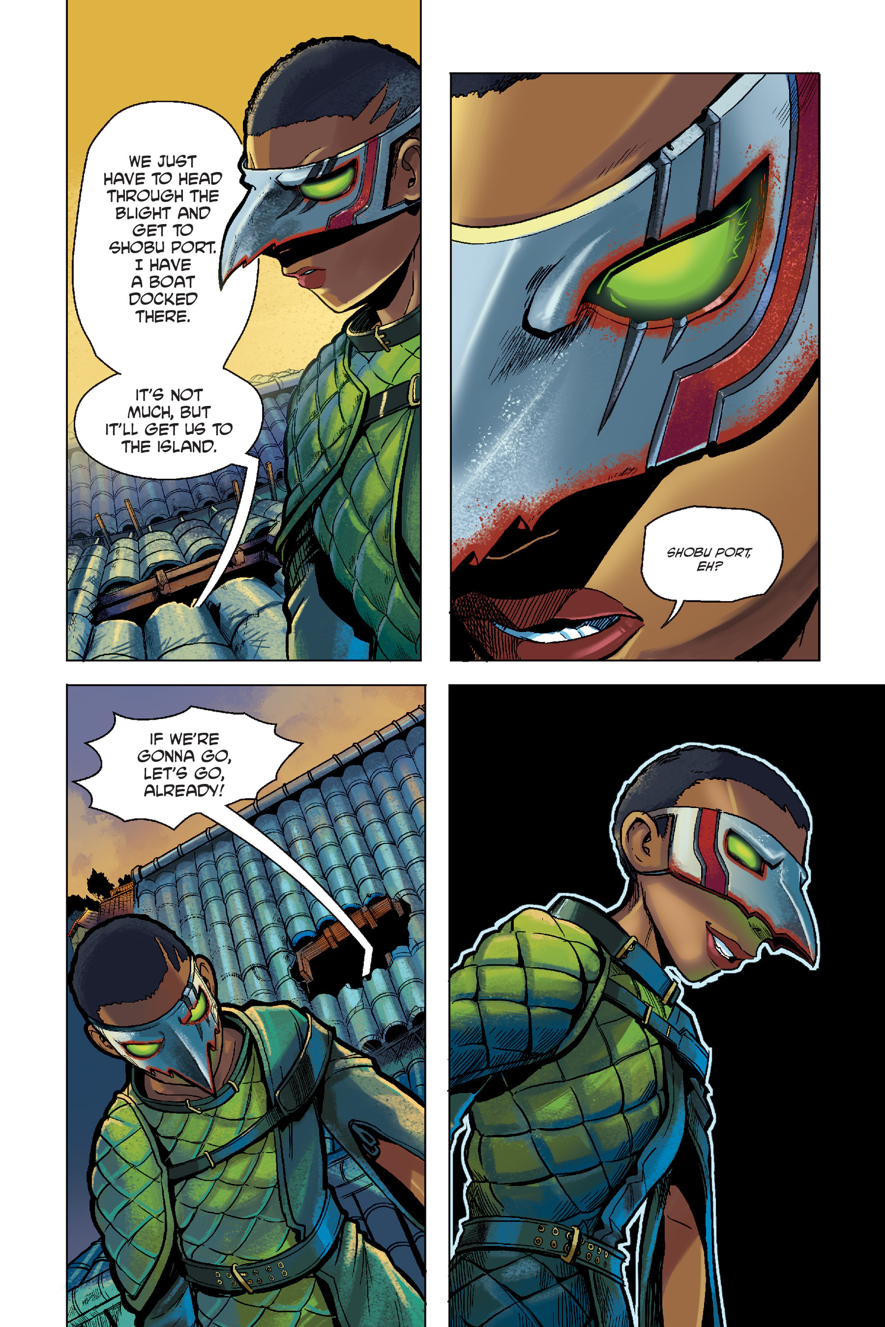 Read online Orphan Blade comic -  Issue #2 - 40
