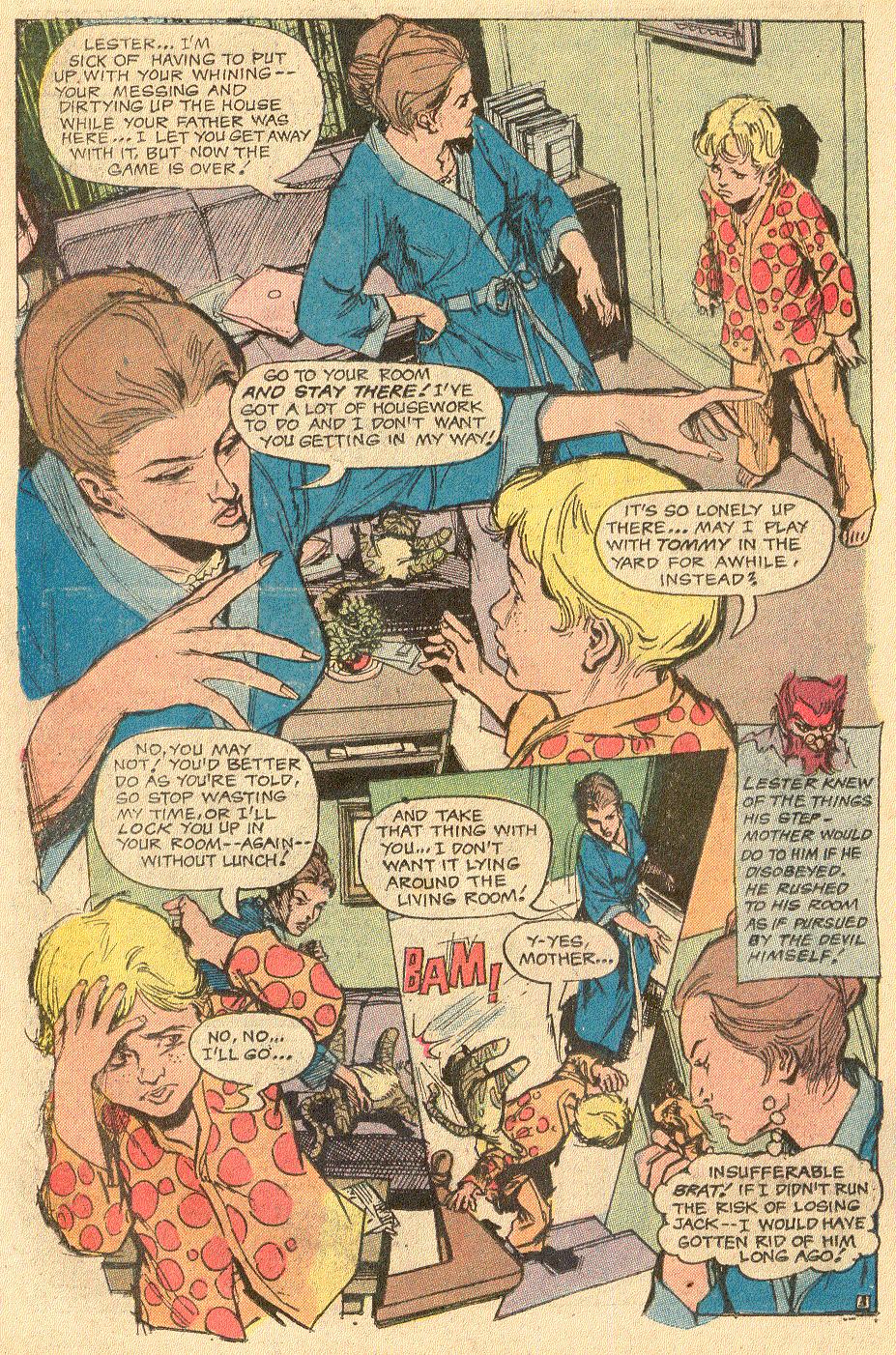 Read online House of Mystery (1951) comic -  Issue #206 - 26